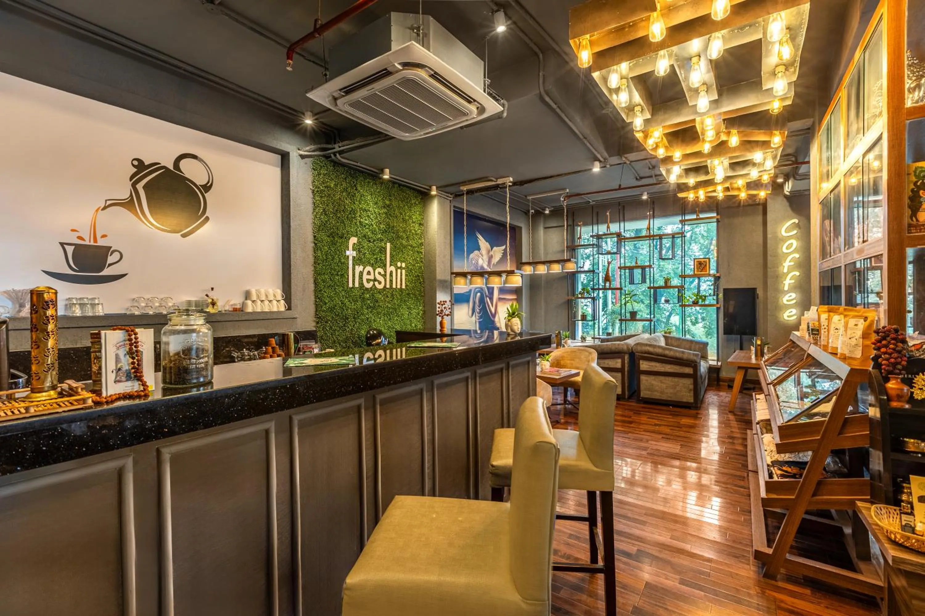 Restaurant/places to eat in Sterling Palm Bliss Wellness Resort, Rishikesh