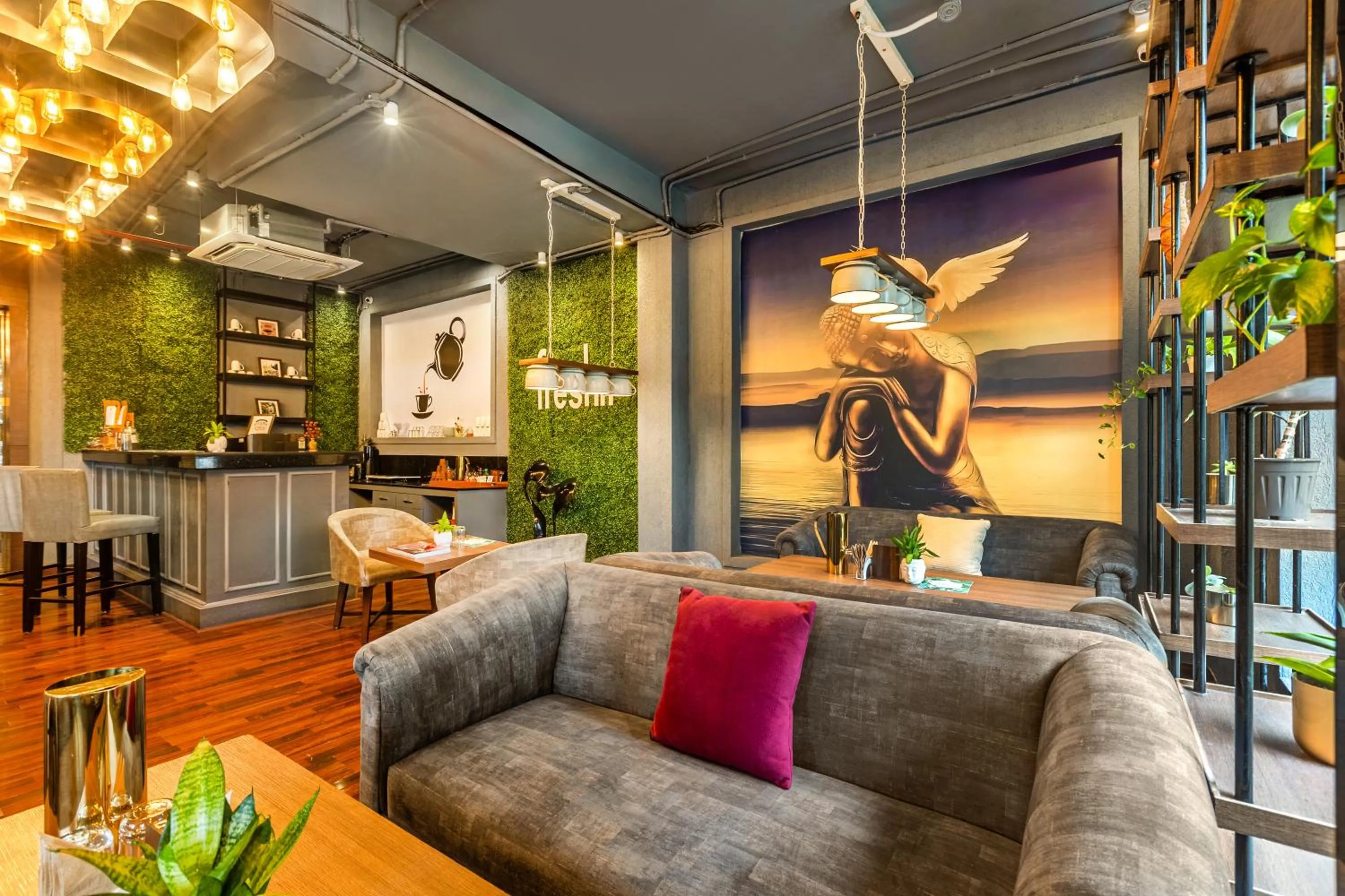 Restaurant/places to eat in Sterling Palm Bliss Wellness Resort, Rishikesh