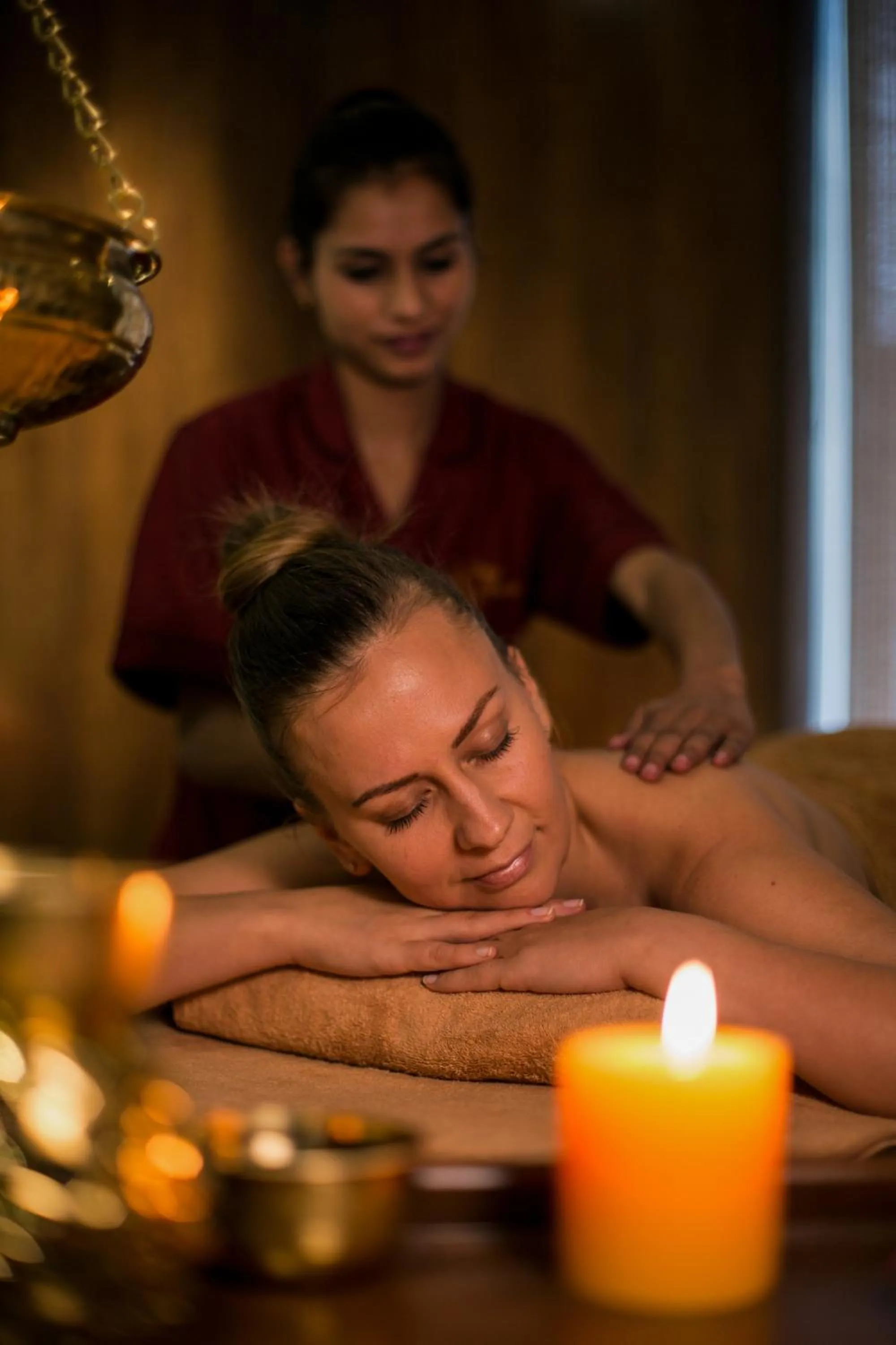 Massage in Sterling Palm Bliss Wellness Resort, Rishikesh