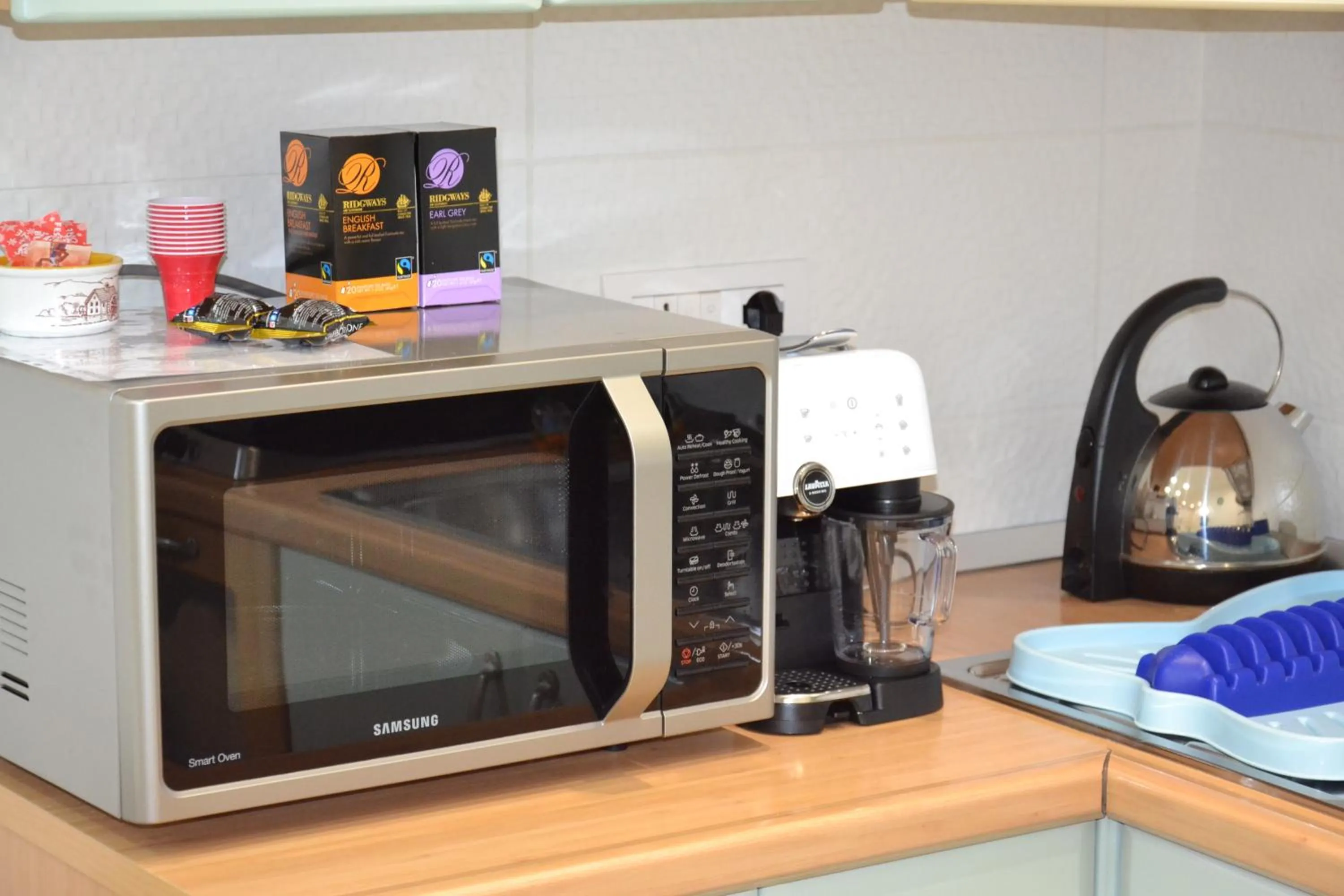 Coffee/tea facilities in B&B Coffee and City Pompei