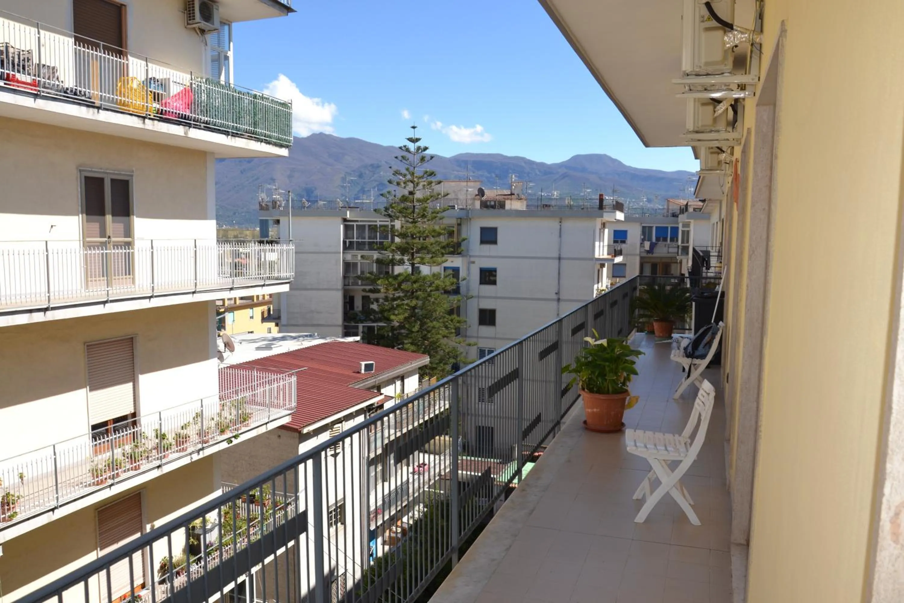 Balcony/Terrace in B&B Coffee and City Pompei