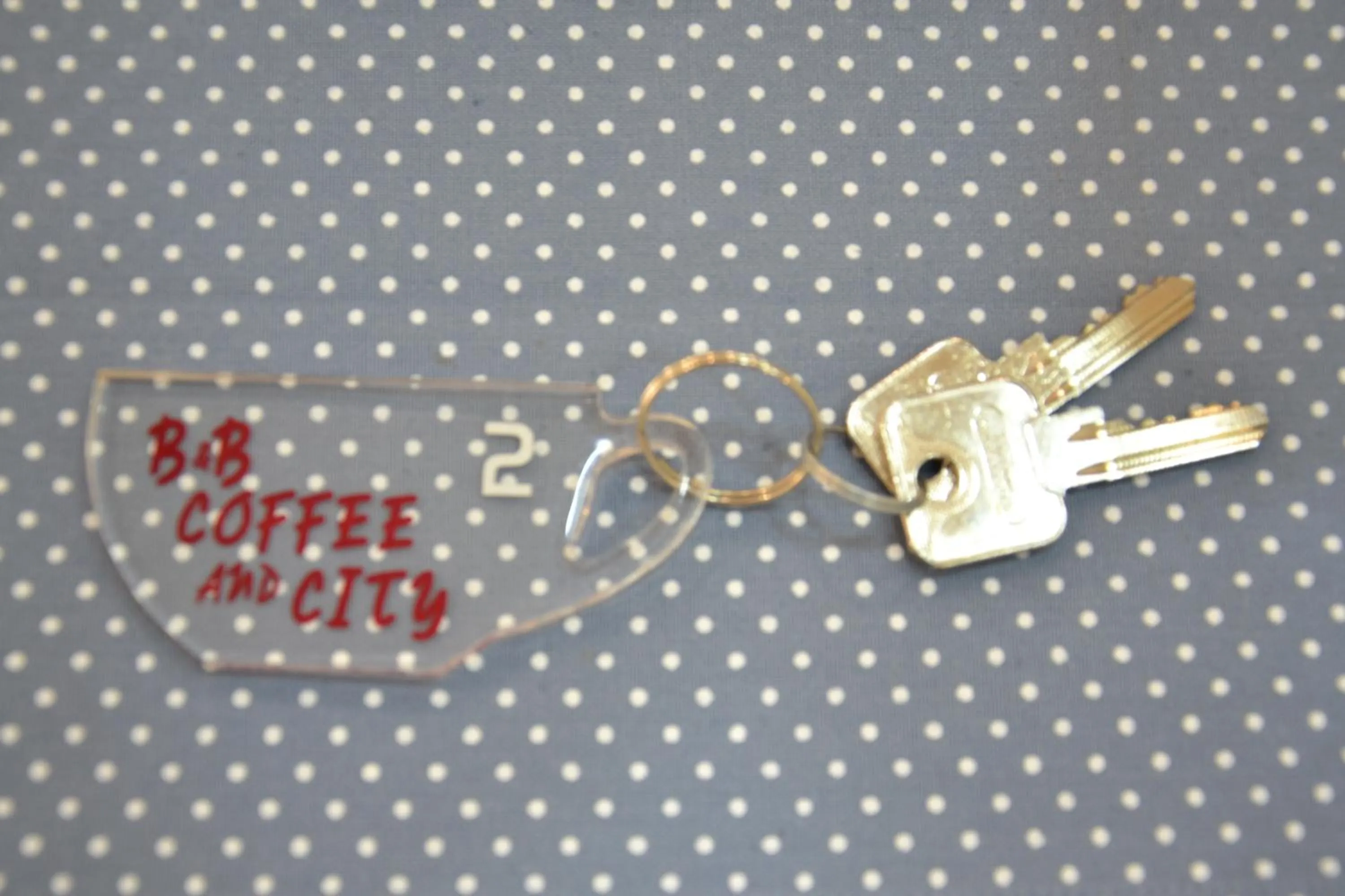 Logo/Certificate/Sign in B&B Coffee and City Pompei