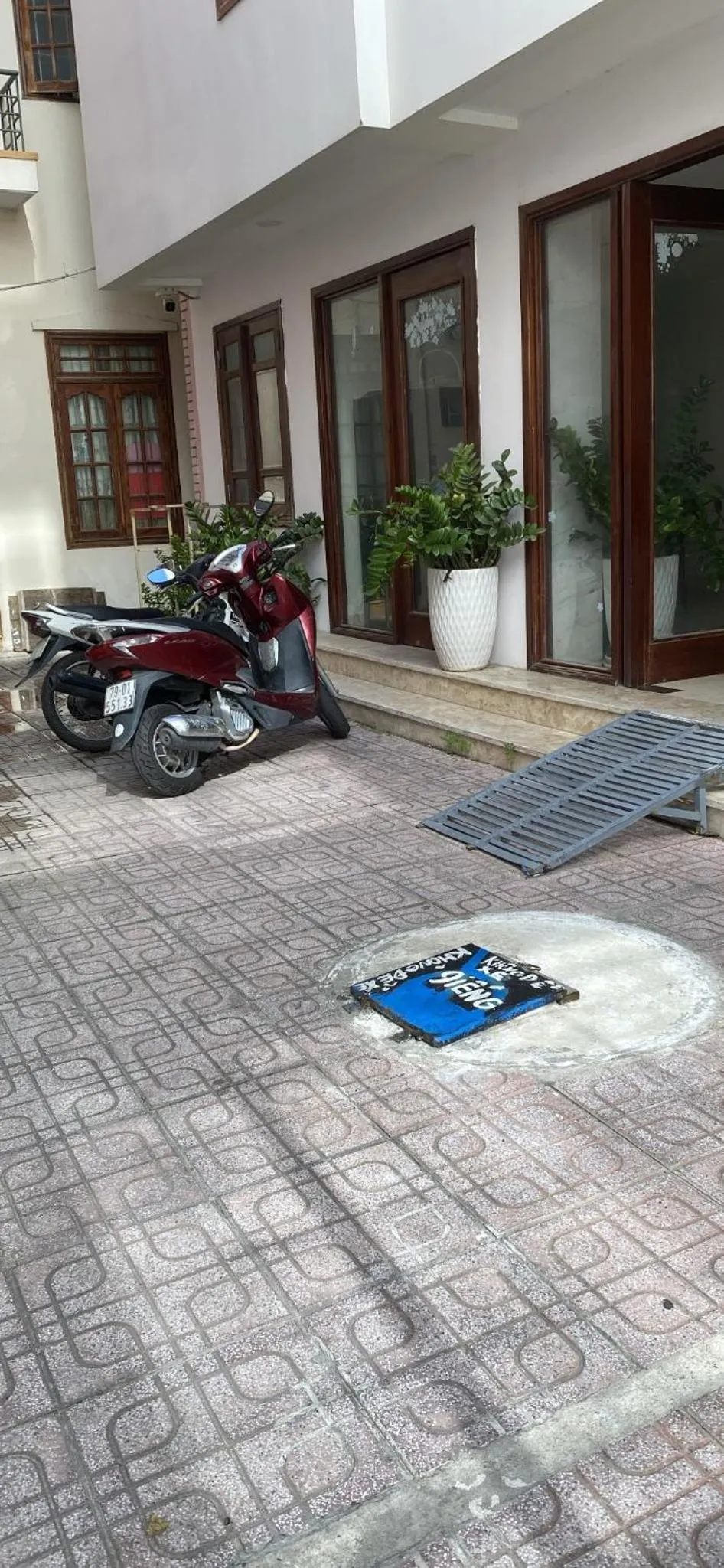 View (from property/room) in Trường Hải Hotel