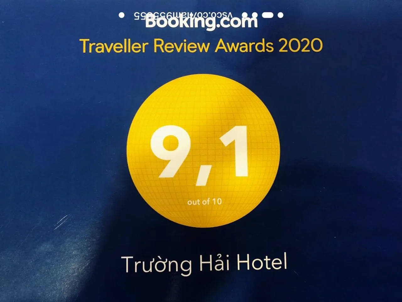 Certificate/Award in Trường Hải Hotel