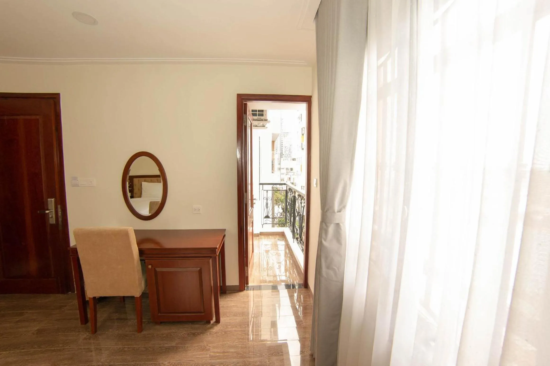 Balcony/Terrace in Trường Hải Hotel