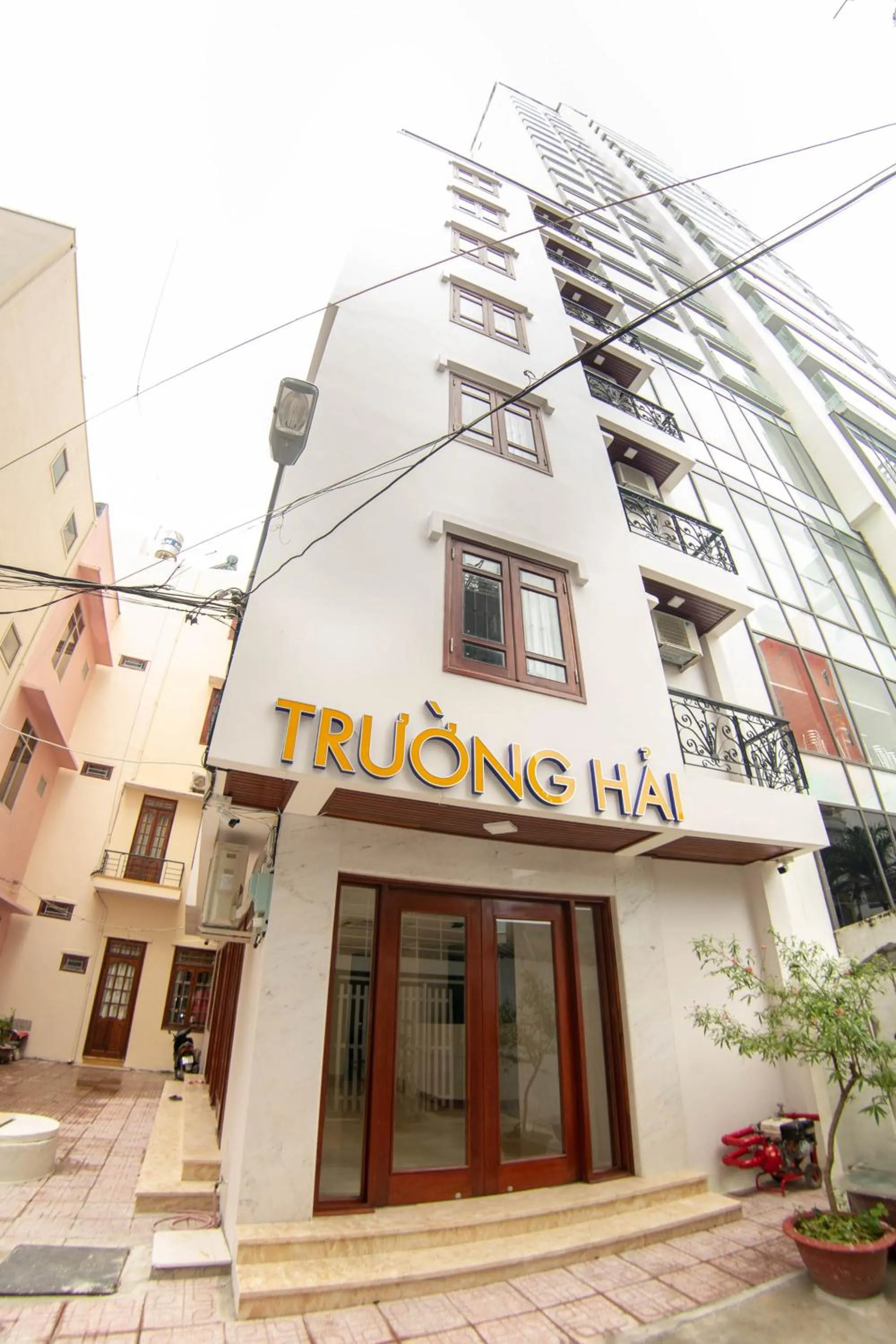 Property building in Trường Hải Hotel