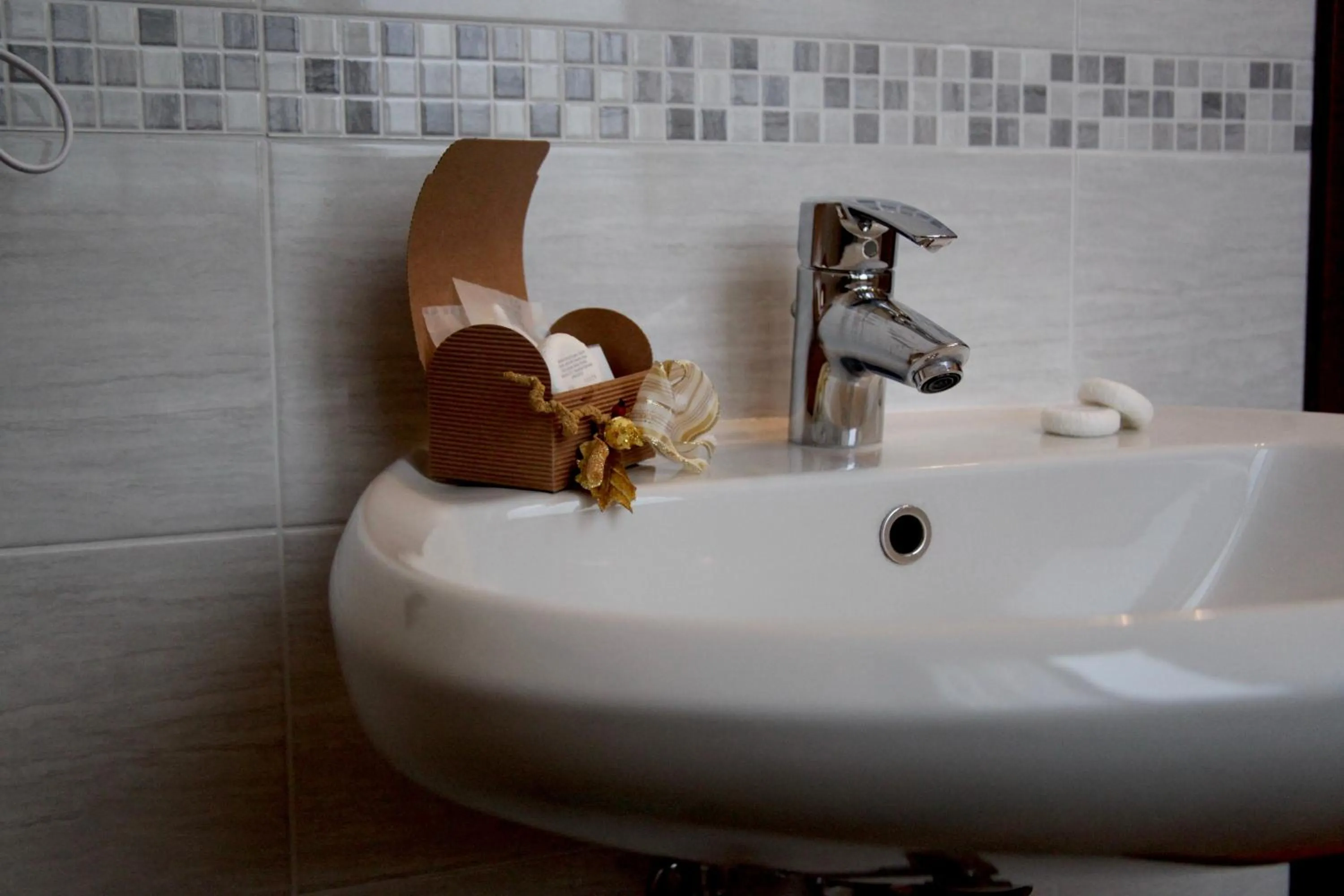 Bathroom in Residenza Bibiena