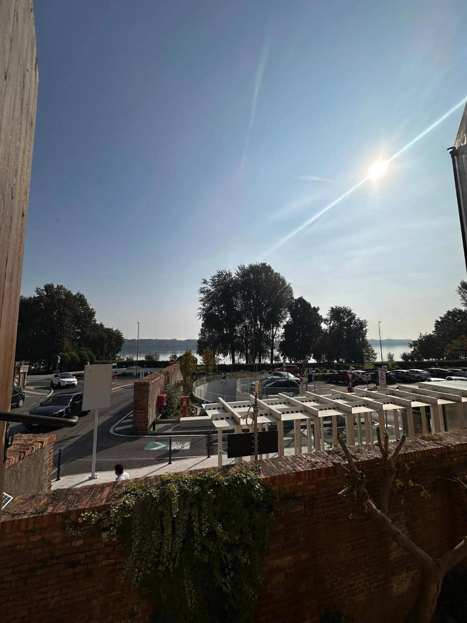 Lake view in Residenza Bibiena