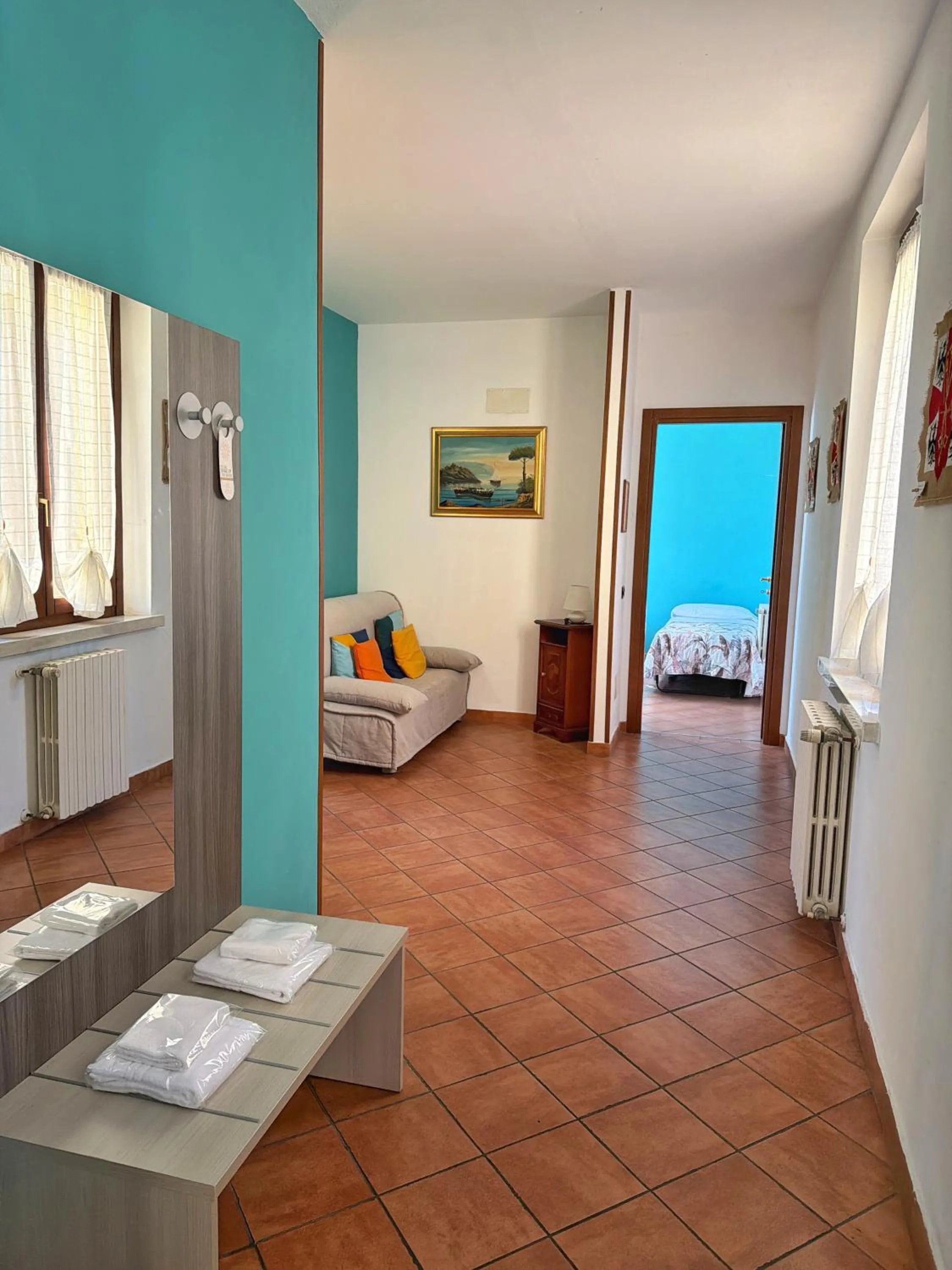 Bedroom, Bed in Residenza Bibiena