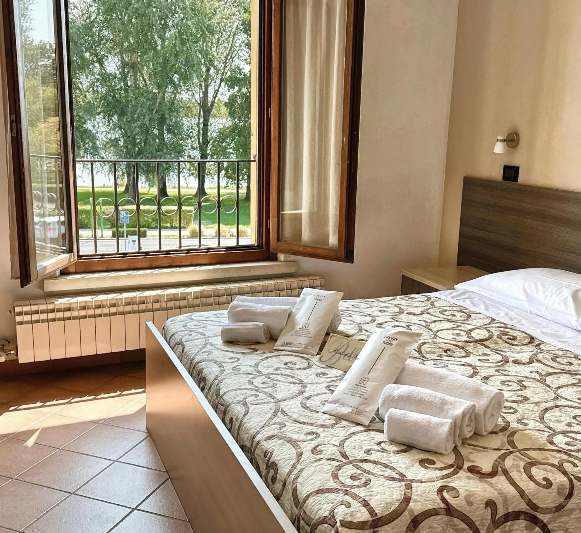 Bed in Residenza Bibiena
