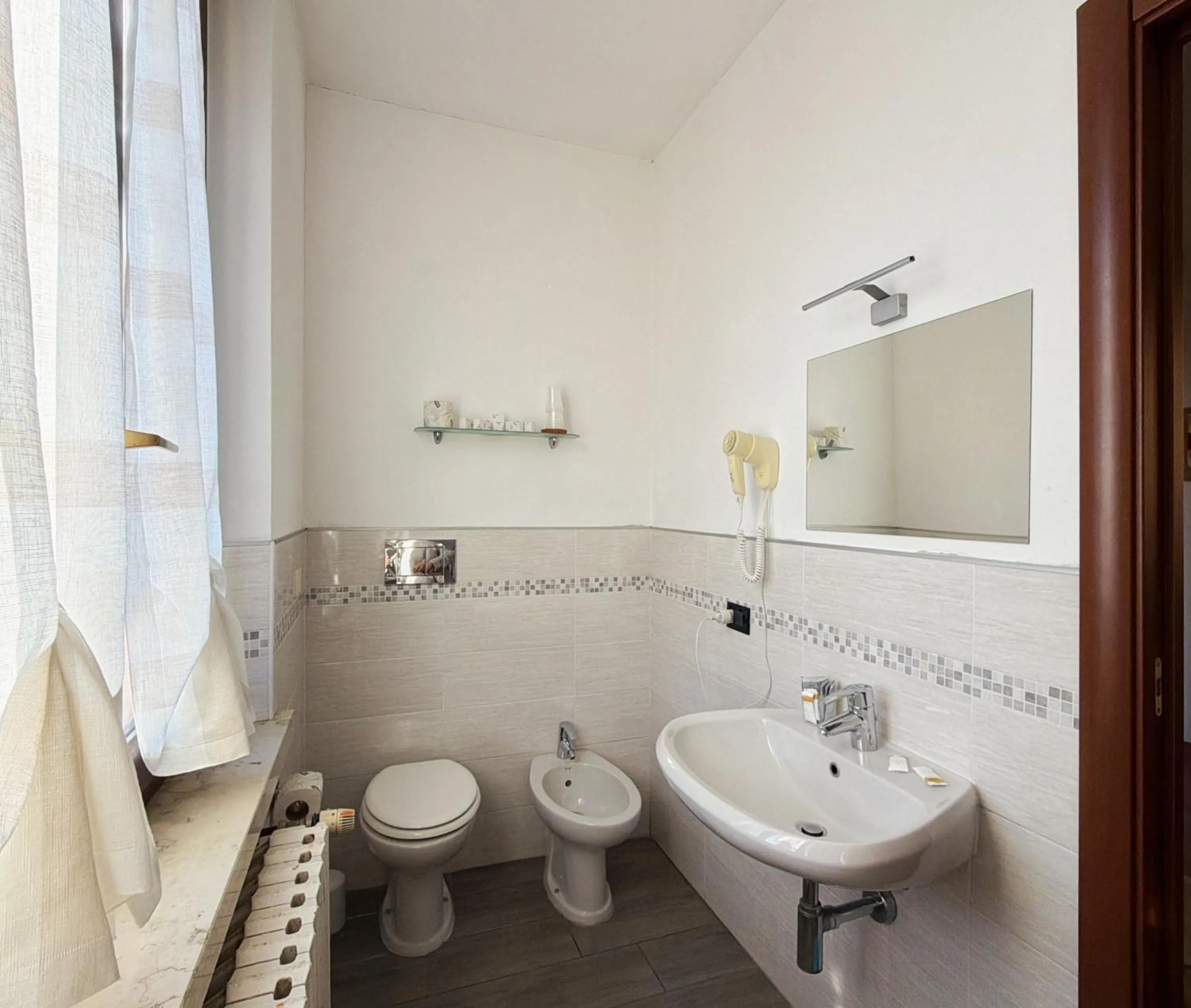 Bathroom in Residenza Bibiena