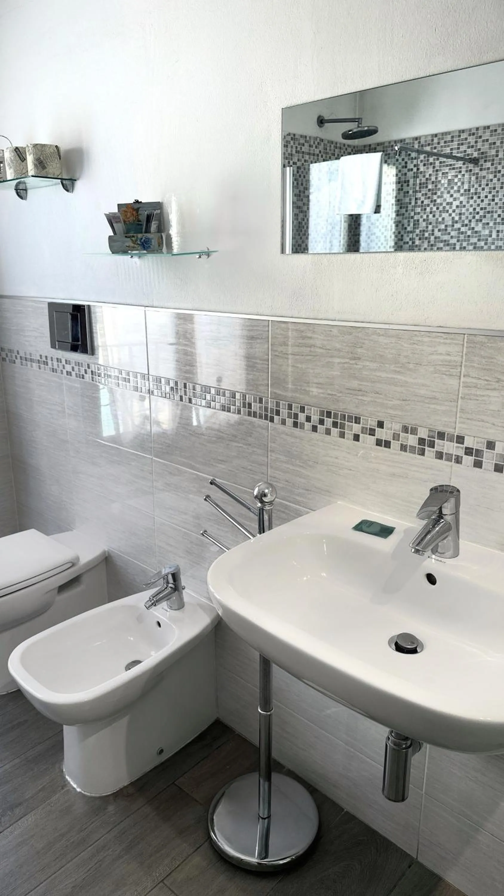 Toilet in Residenza Bibiena