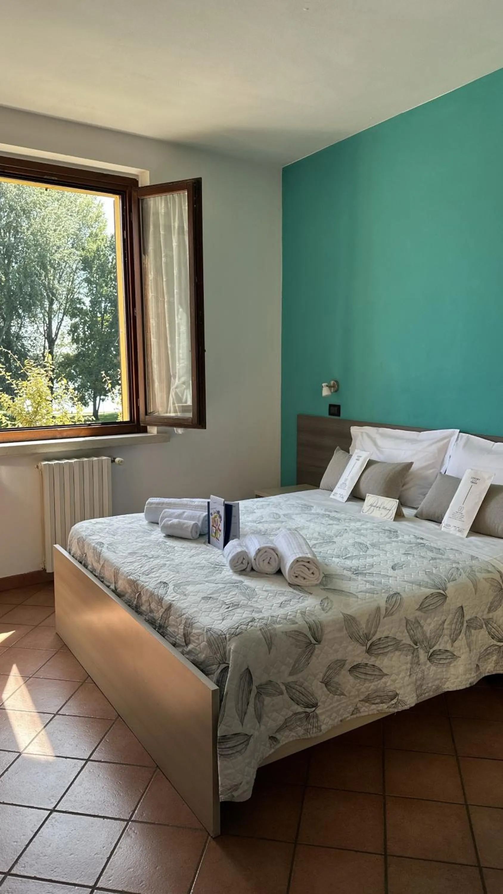 Bed in Residenza Bibiena