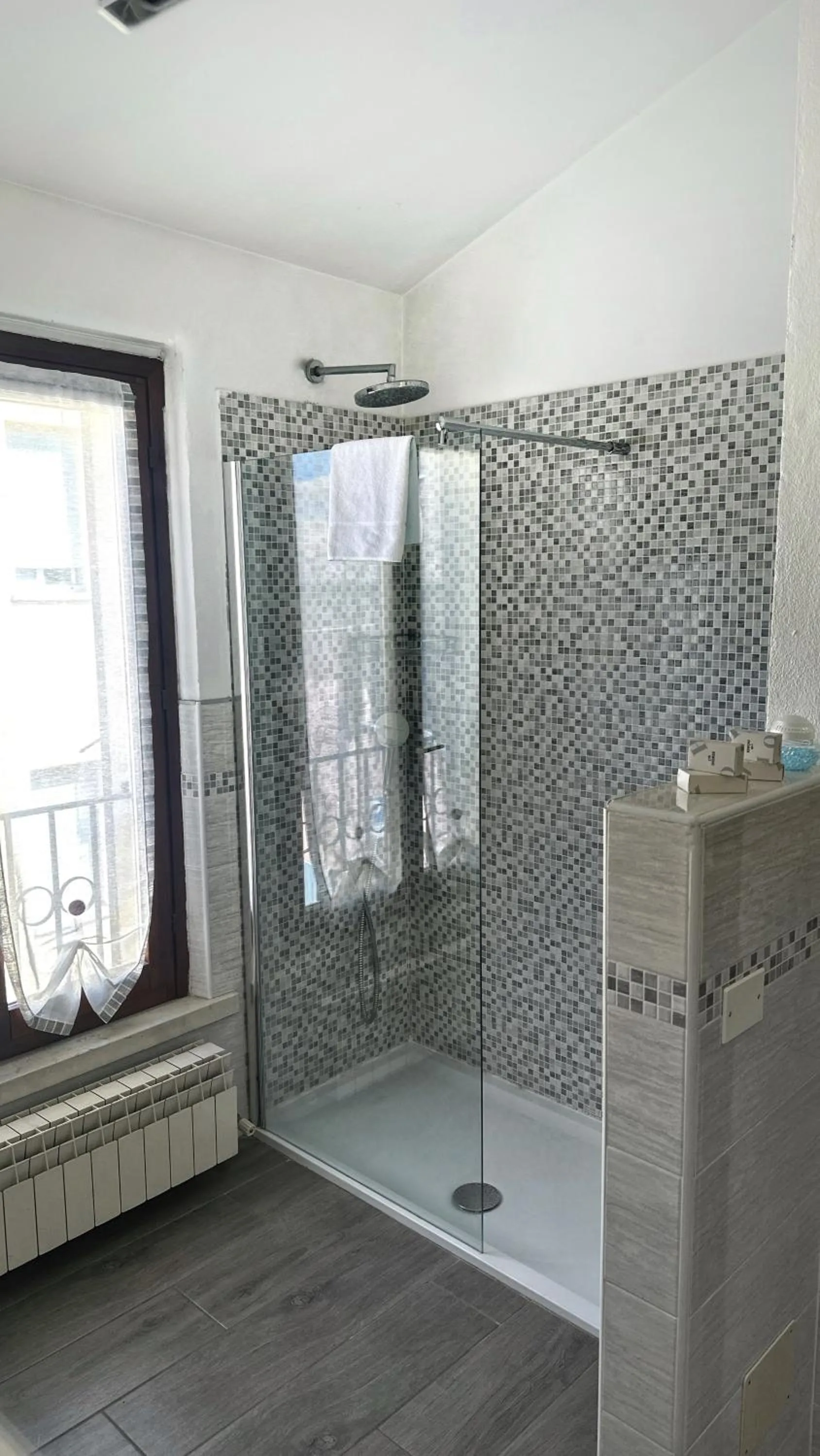 Shower in Residenza Bibiena