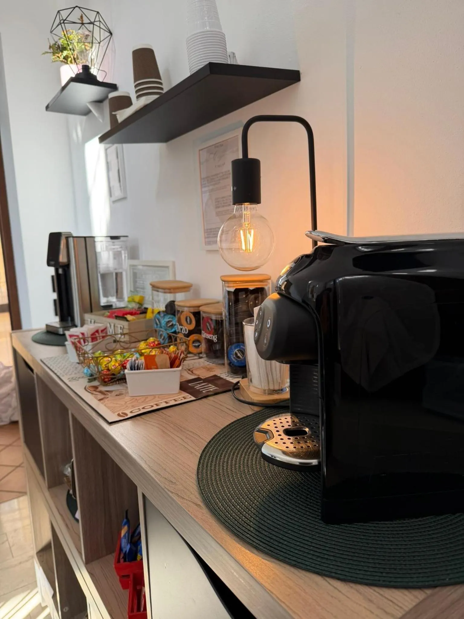 Coffee/tea facilities in Residenza Bibiena
