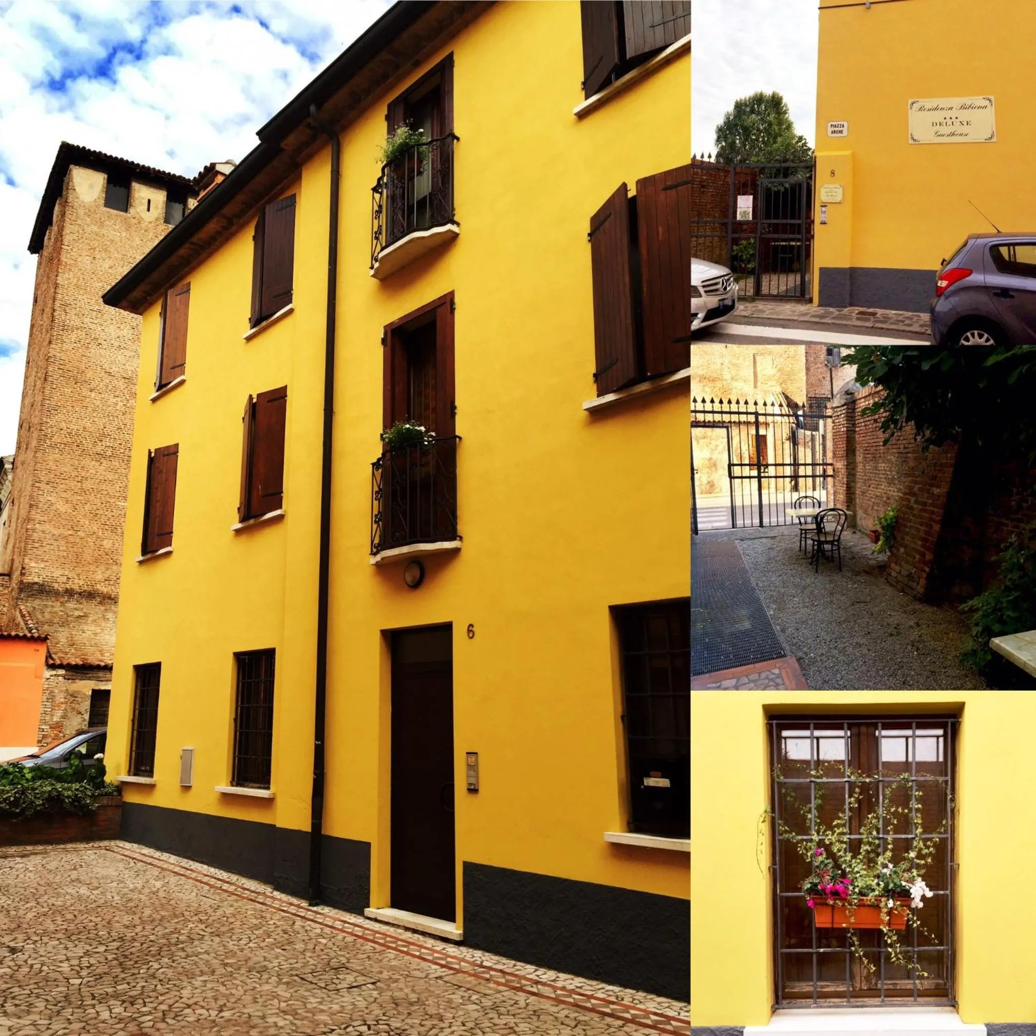 Property building in Residenza Bibiena