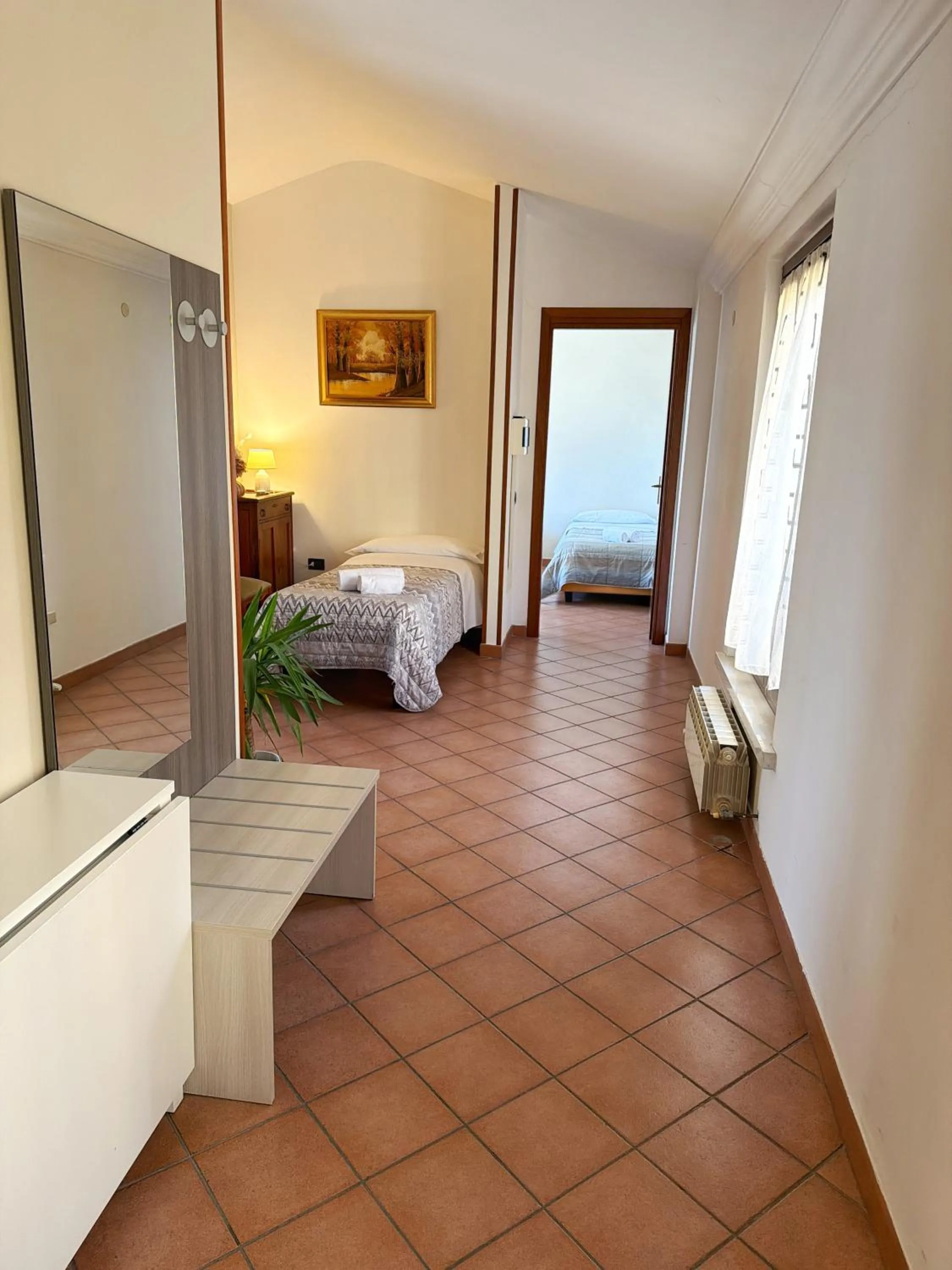 Bedroom, Bed in Residenza Bibiena