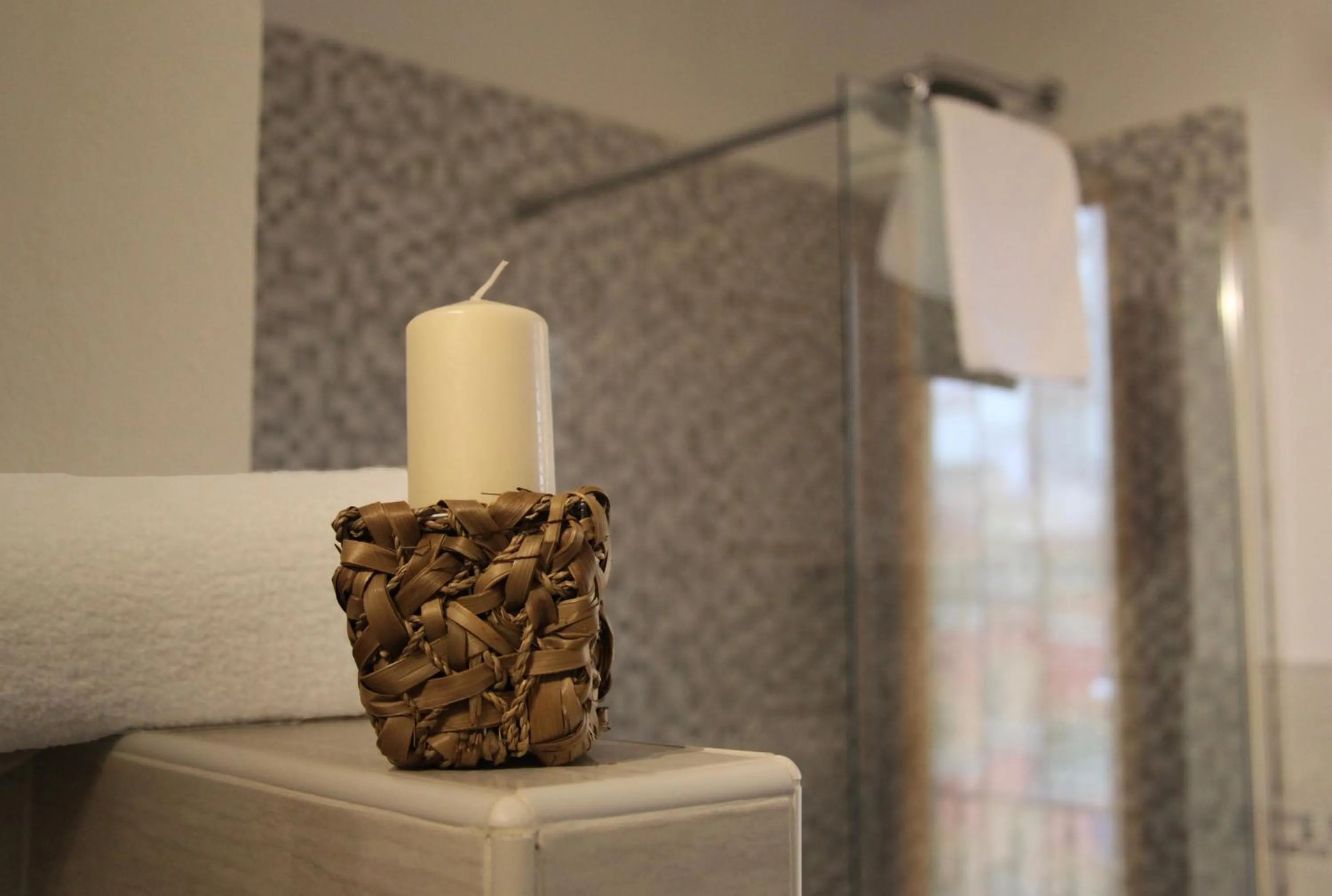 Shower in Residenza Bibiena
