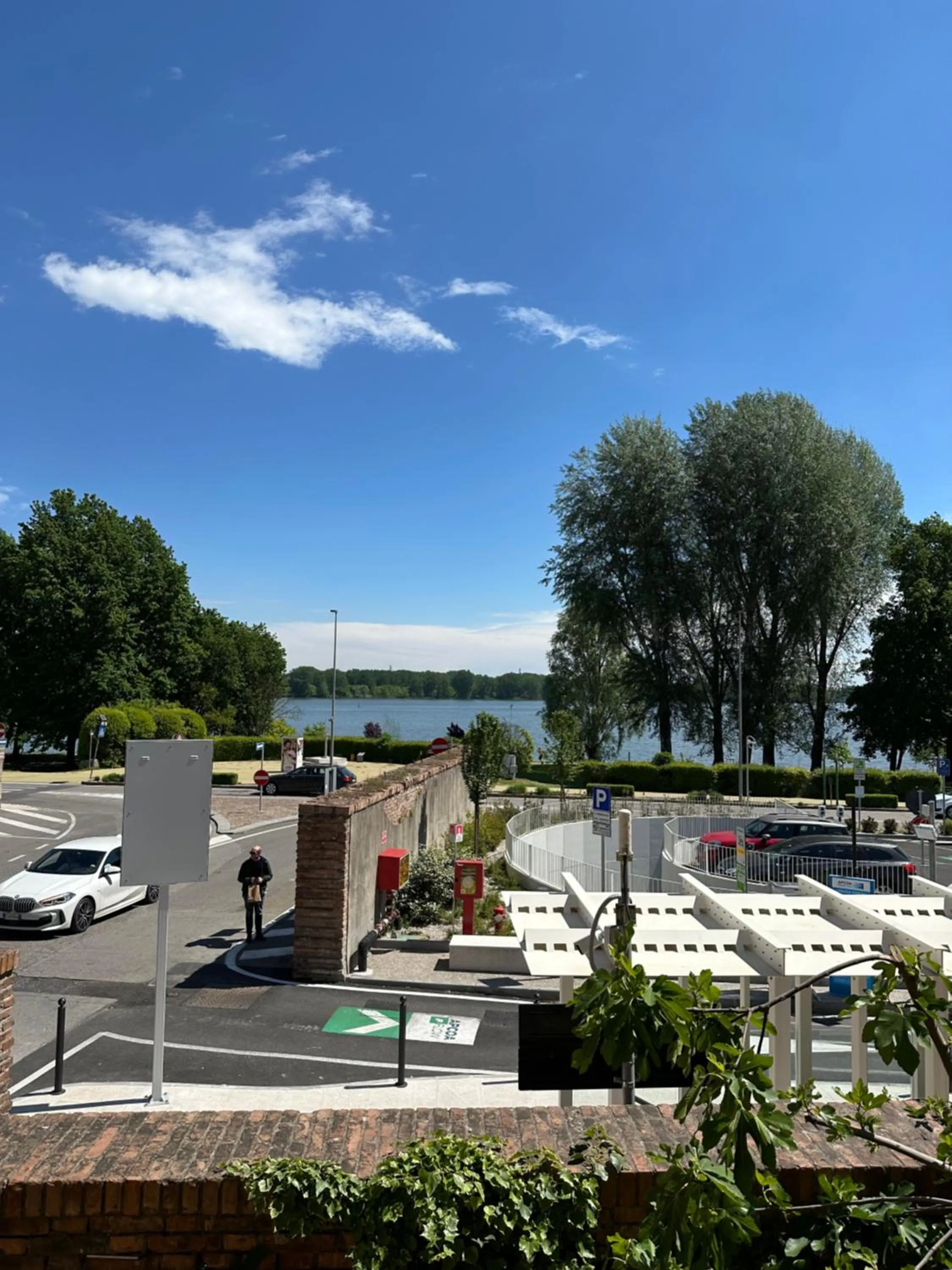 Lake view in Residenza Bibiena