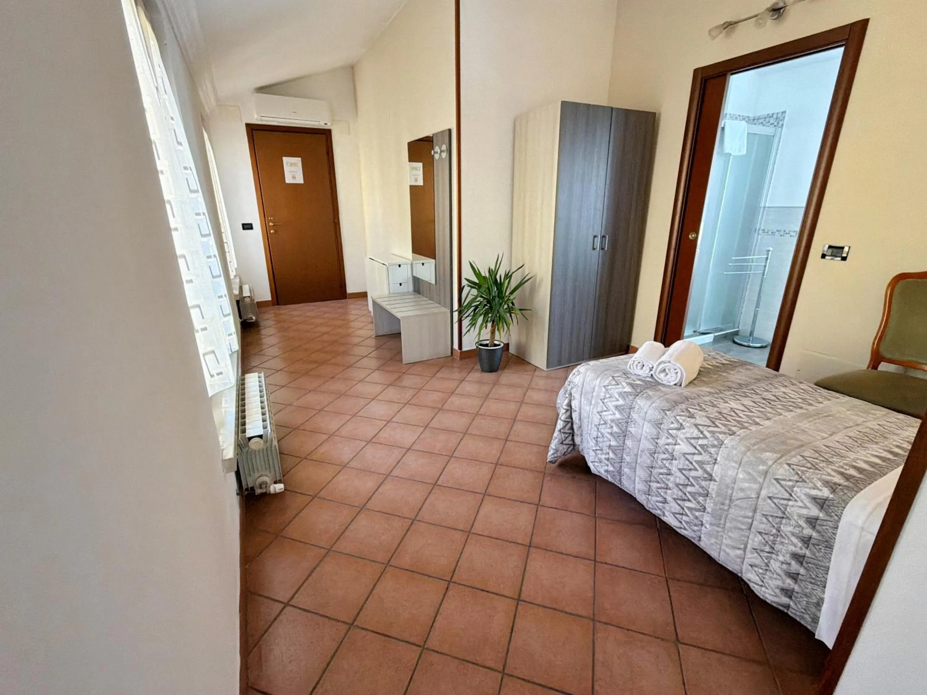 Bedroom, Bed in Residenza Bibiena