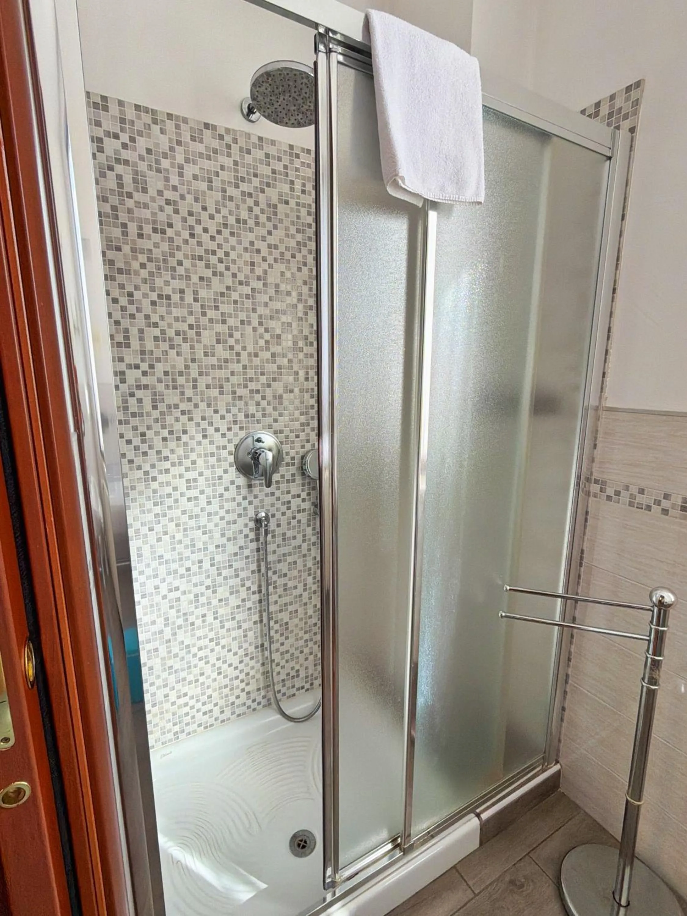 Shower in Residenza Bibiena