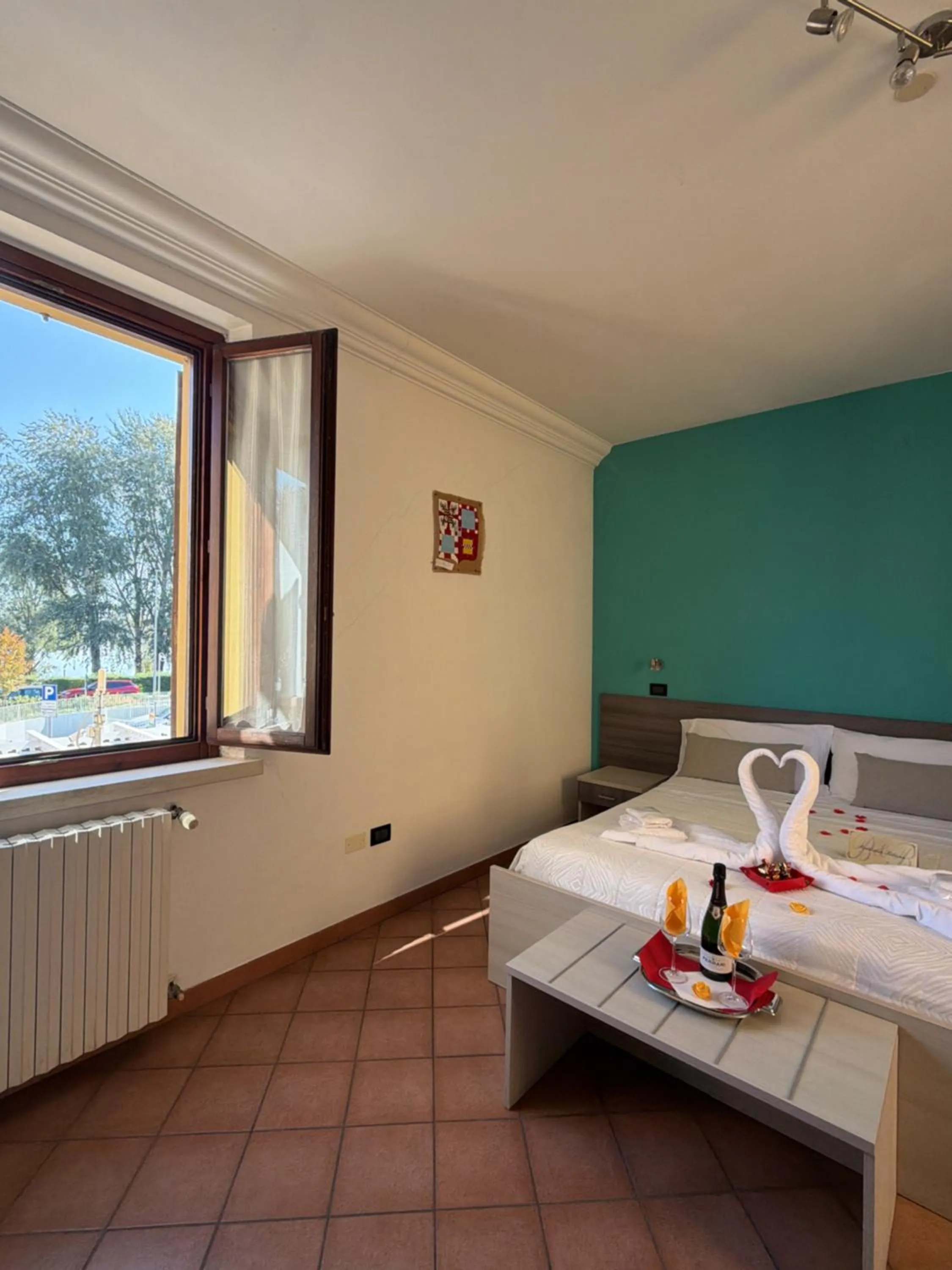 Bed in Residenza Bibiena