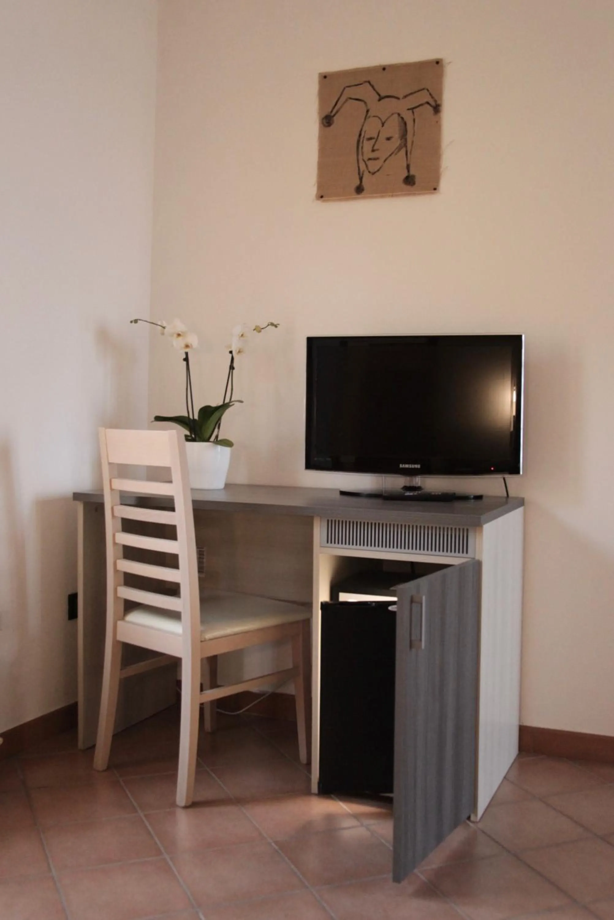 TV and multimedia in Residenza Bibiena