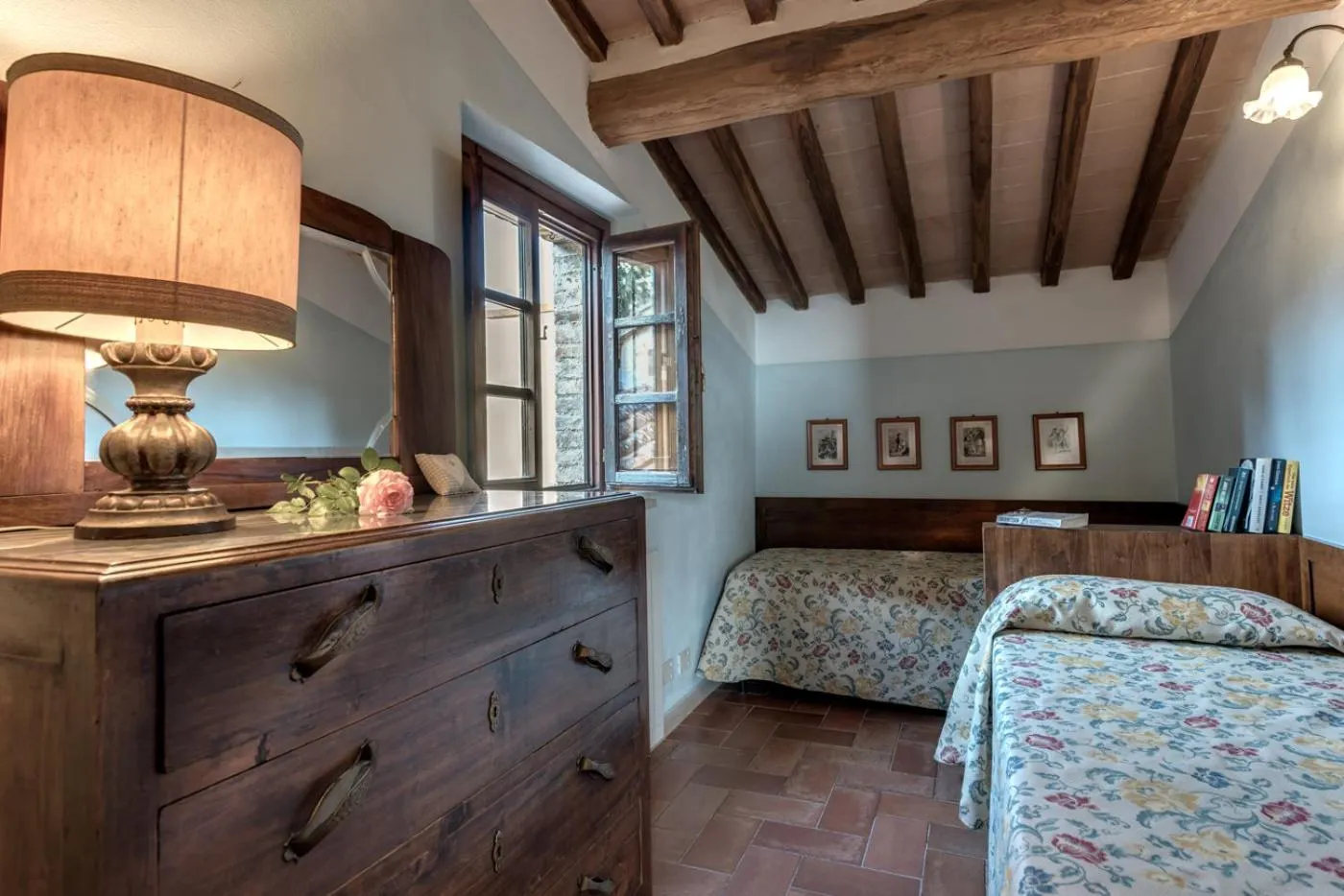 Photo of the whole room in Borgo Al Cerro