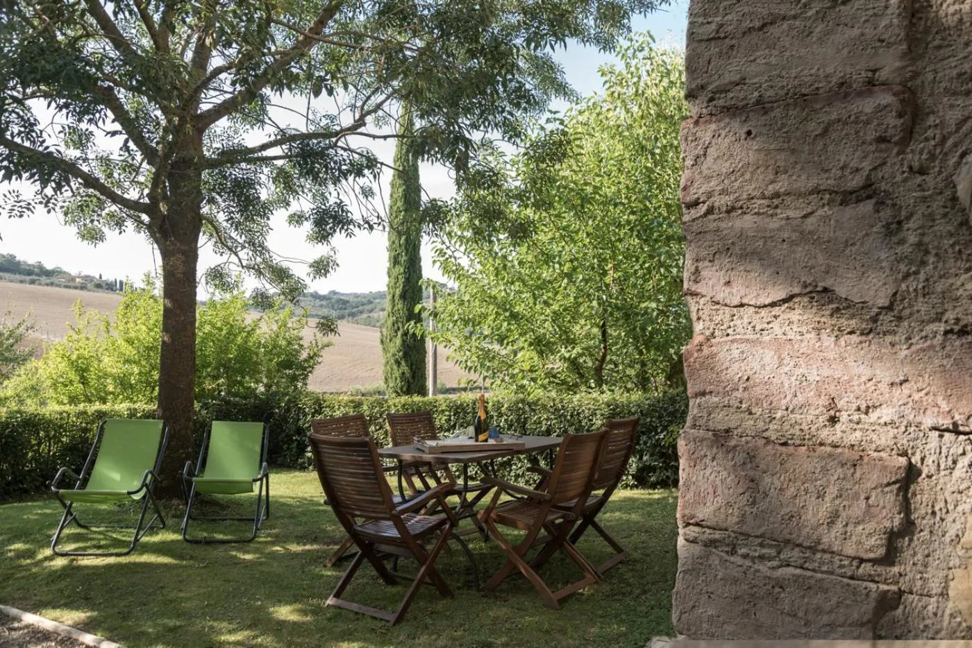 Garden in Borgo Al Cerro