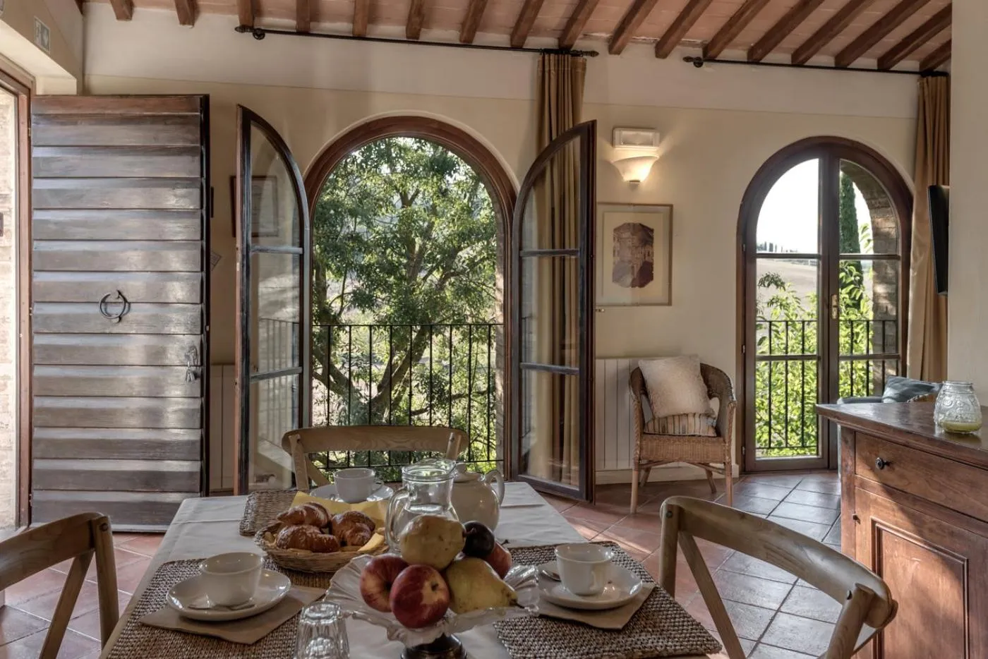 Living room in Borgo Al Cerro