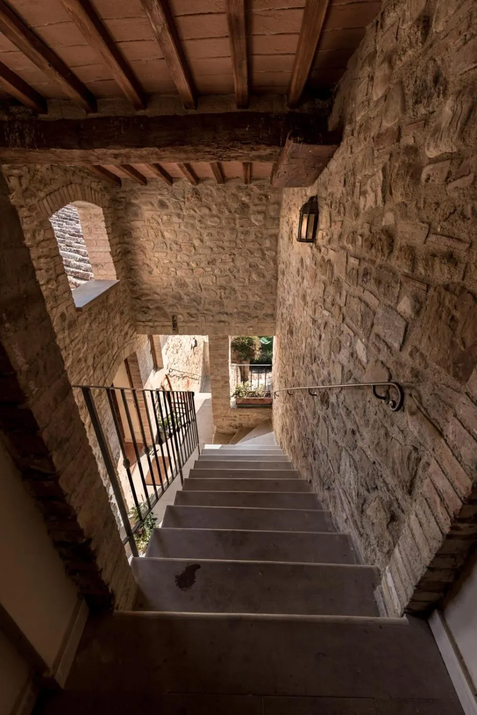 Facade/entrance in Borgo Al Cerro