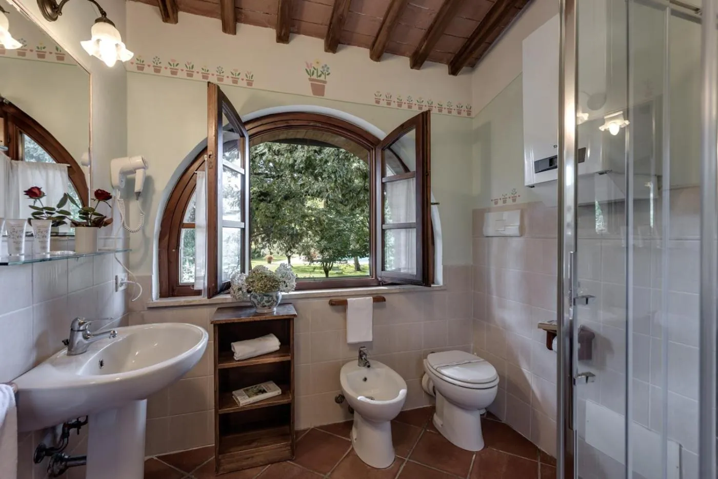 Bathroom in Borgo Al Cerro