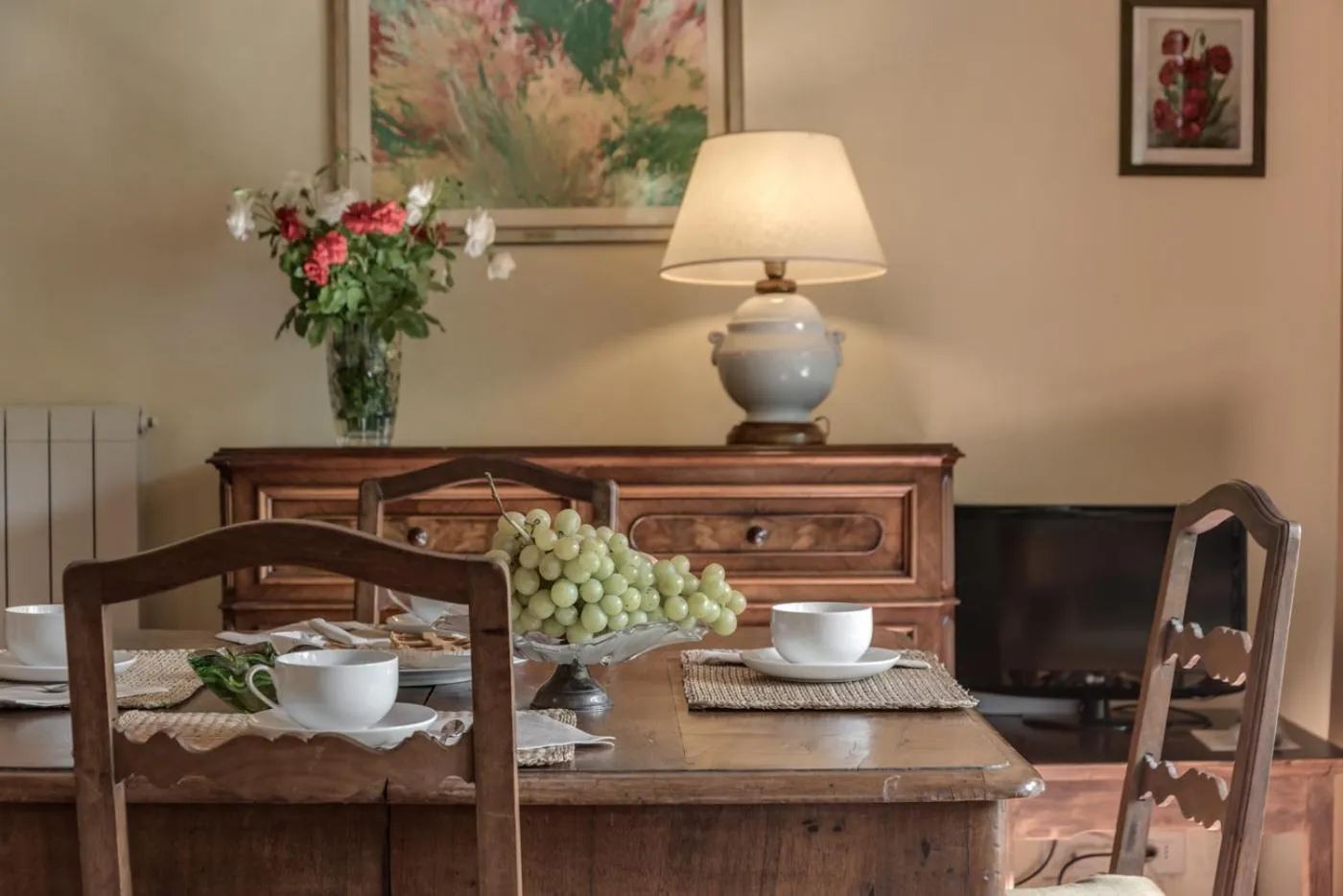 Dining area in Borgo Al Cerro