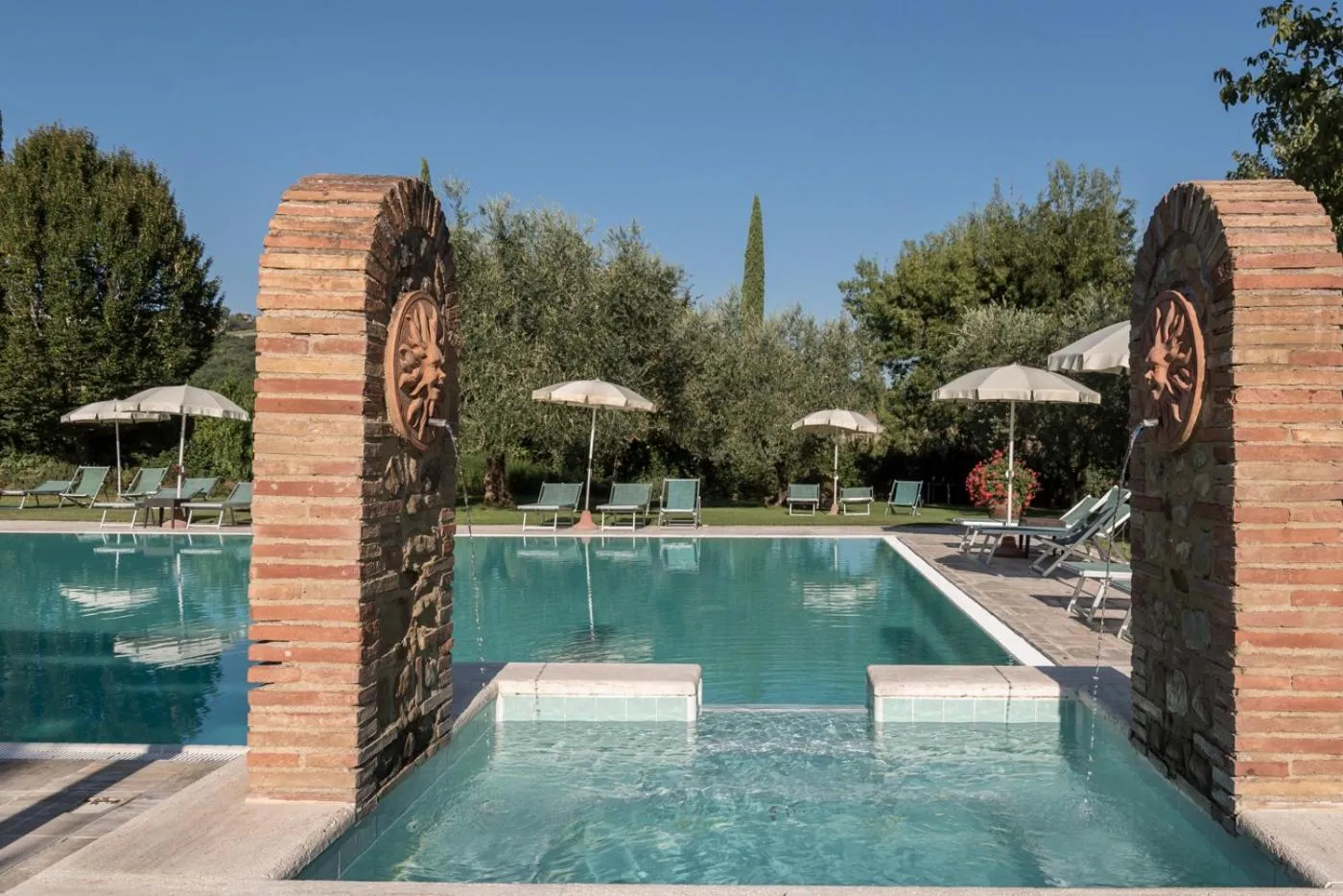 Hot Tub in Borgo Al Cerro