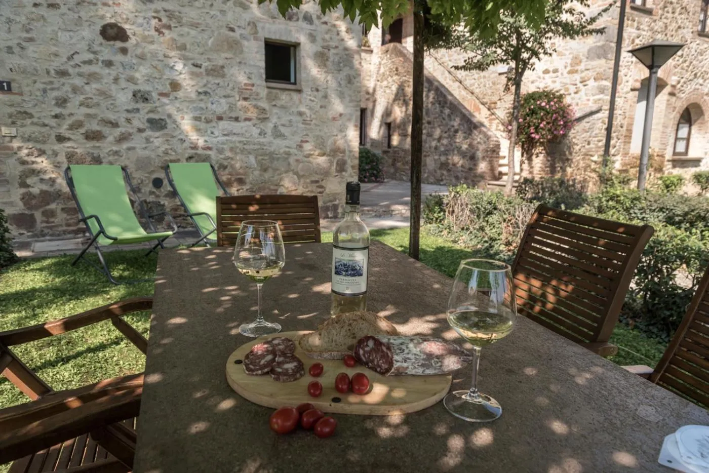 Garden in Borgo Al Cerro