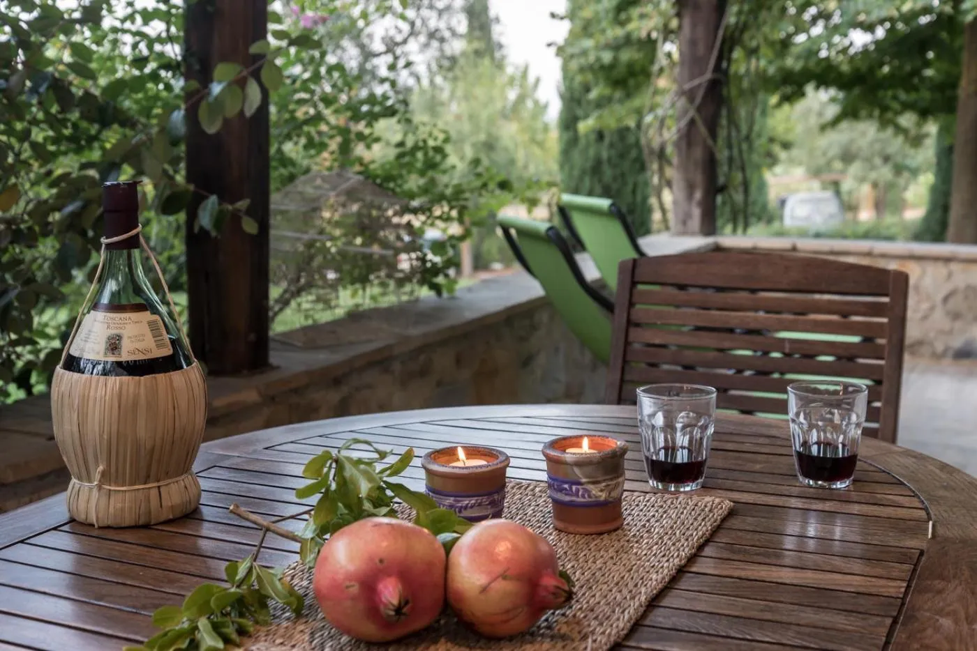 Patio in Borgo Al Cerro