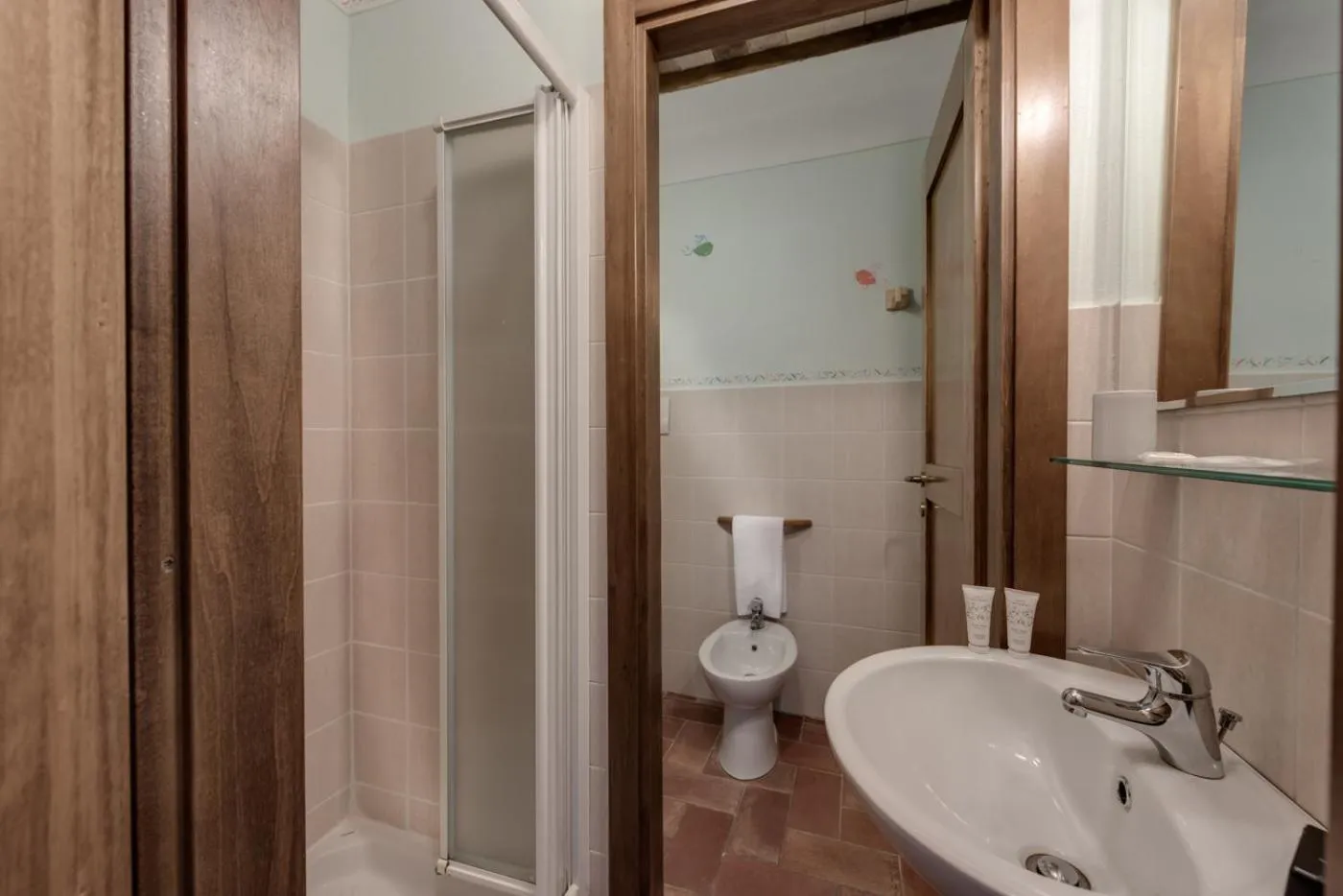 Bathroom in Borgo Al Cerro