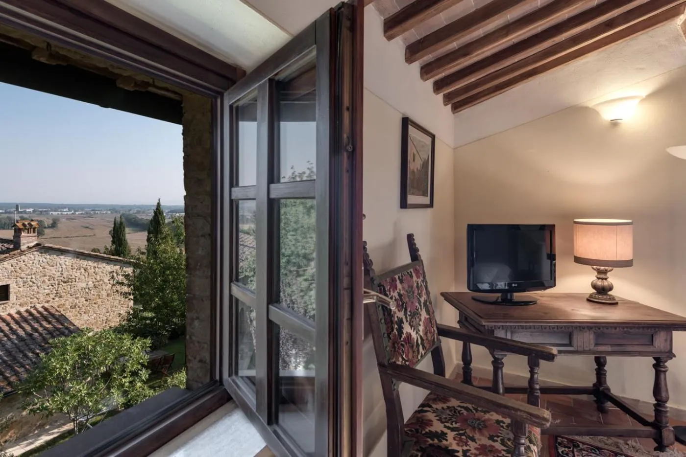 Natural landscape in Borgo Al Cerro