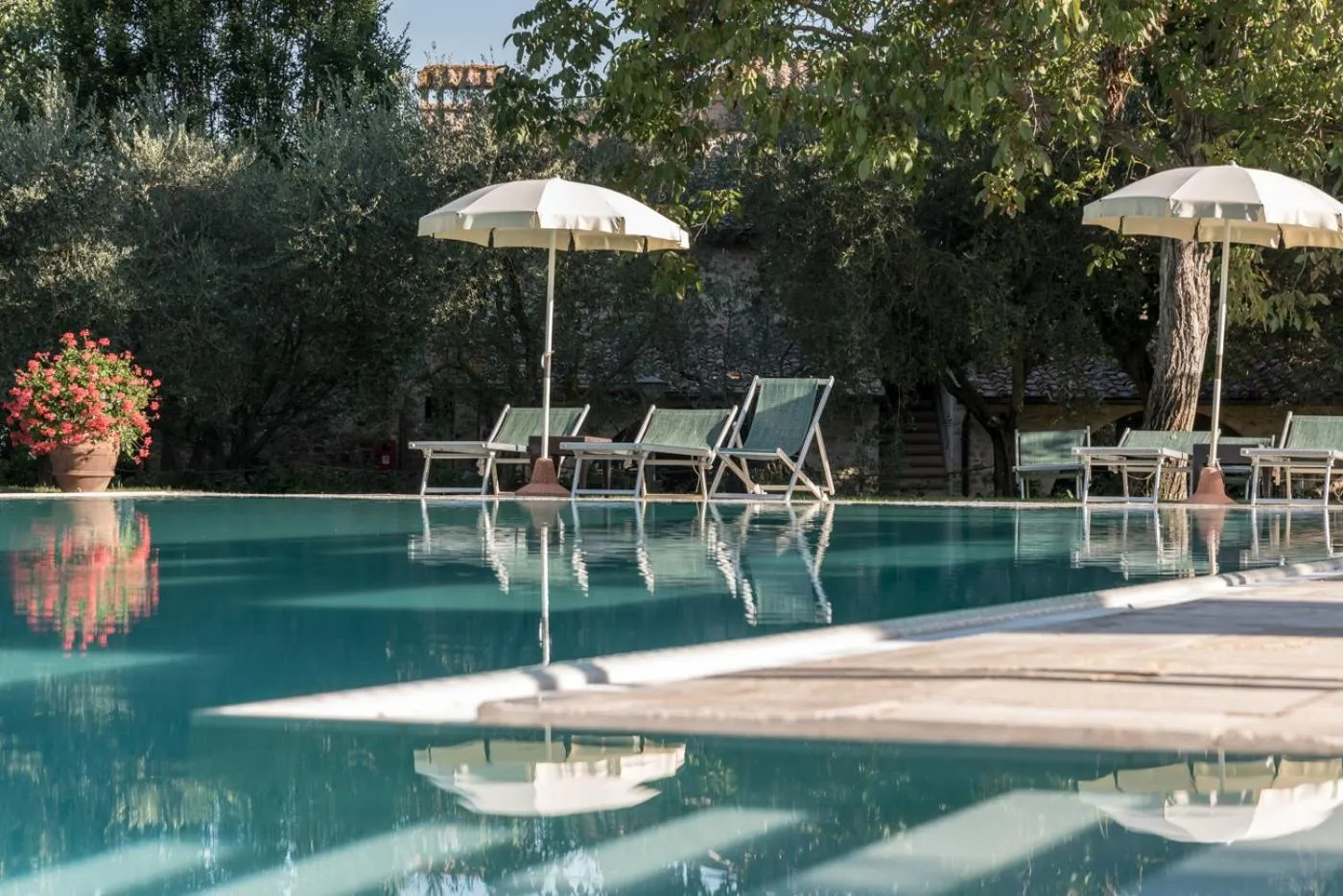 Swimming pool in Borgo Al Cerro