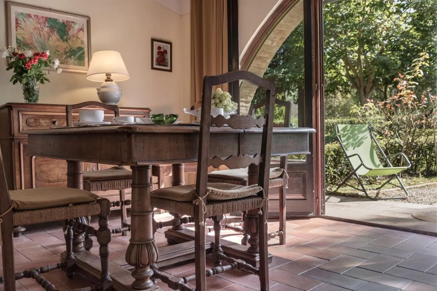 Living room in Borgo Al Cerro