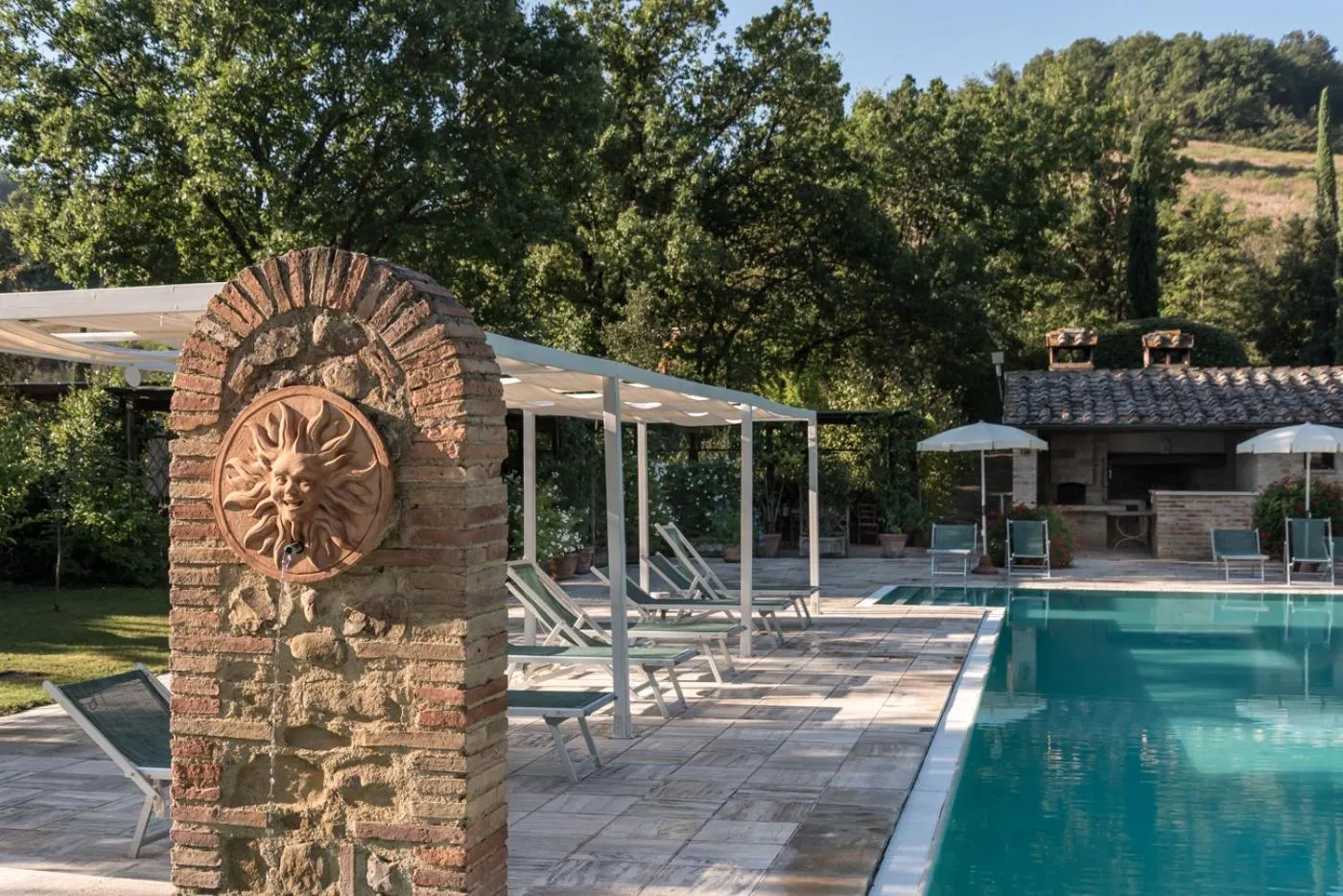 Solarium in Borgo Al Cerro