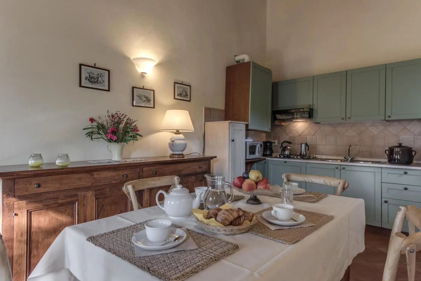 Kitchen or kitchenette in Borgo Al Cerro