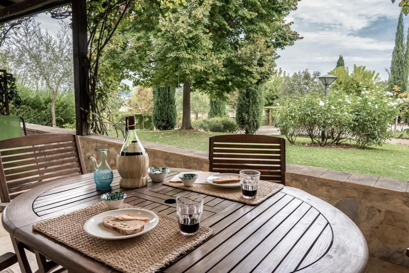 Patio in Borgo Al Cerro