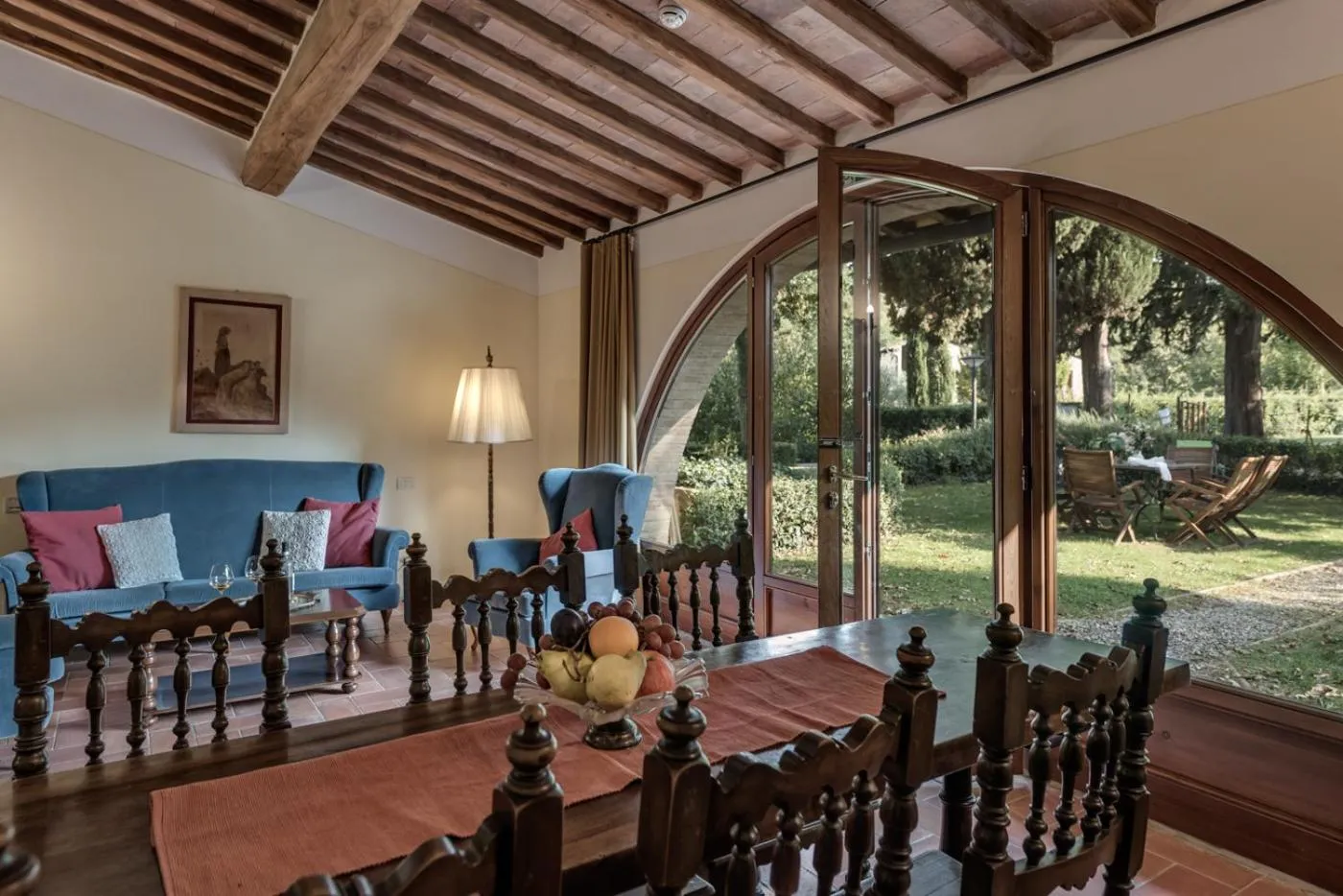 Living room in Borgo Al Cerro