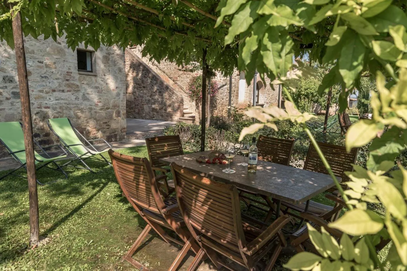 Garden in Borgo Al Cerro