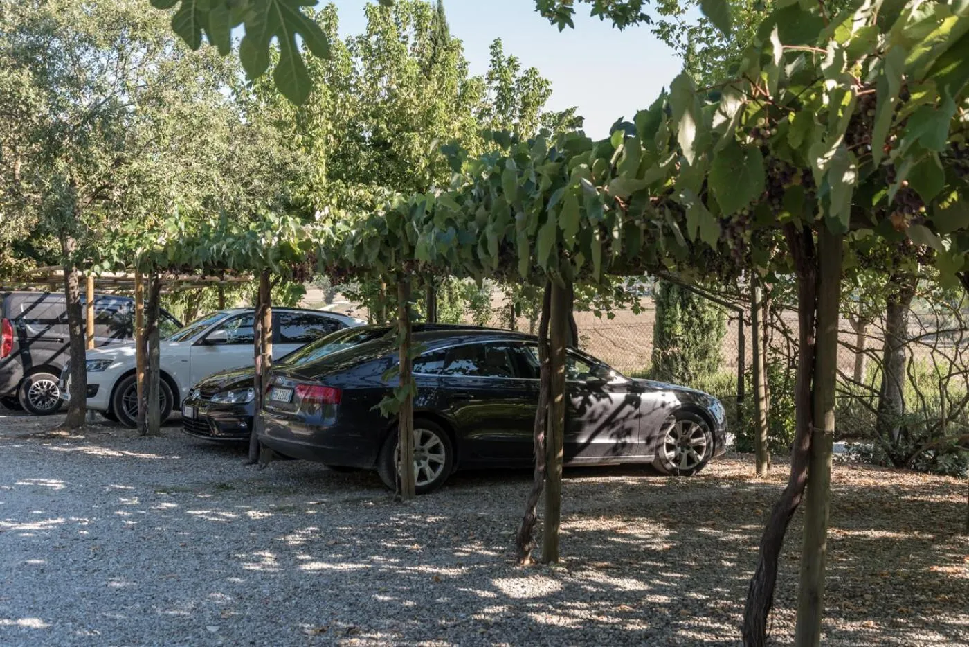 Parking in Borgo Al Cerro