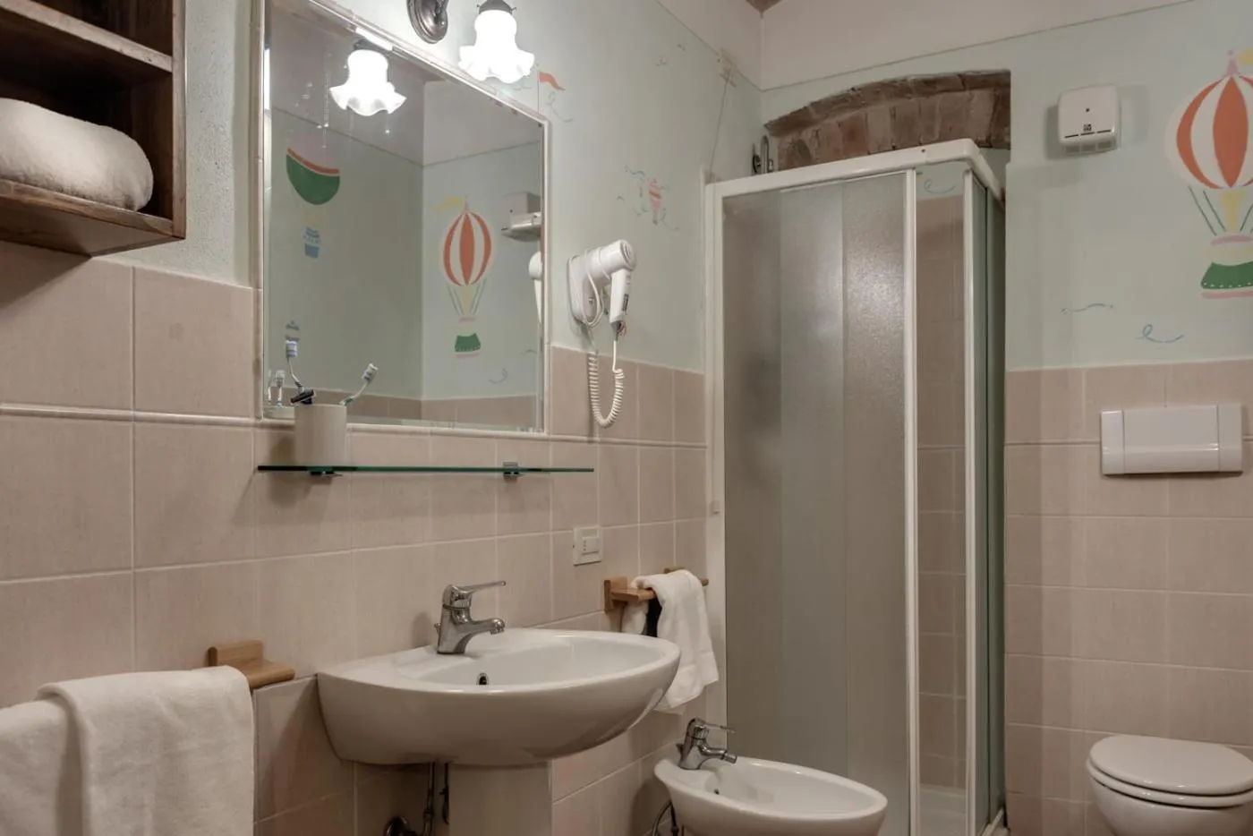 Bathroom in Borgo Al Cerro