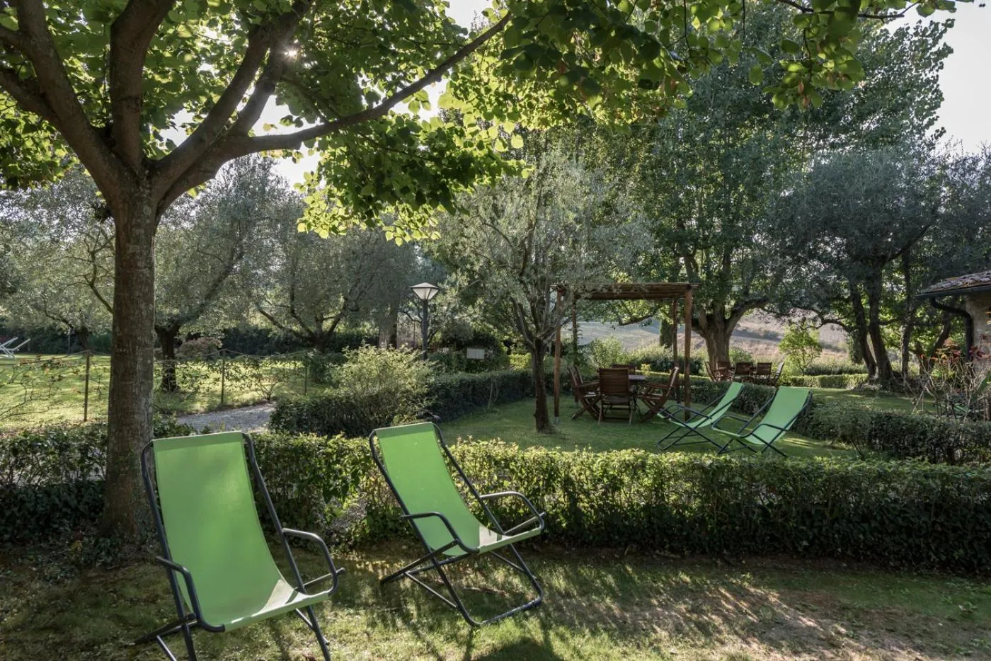 Garden in Borgo Al Cerro