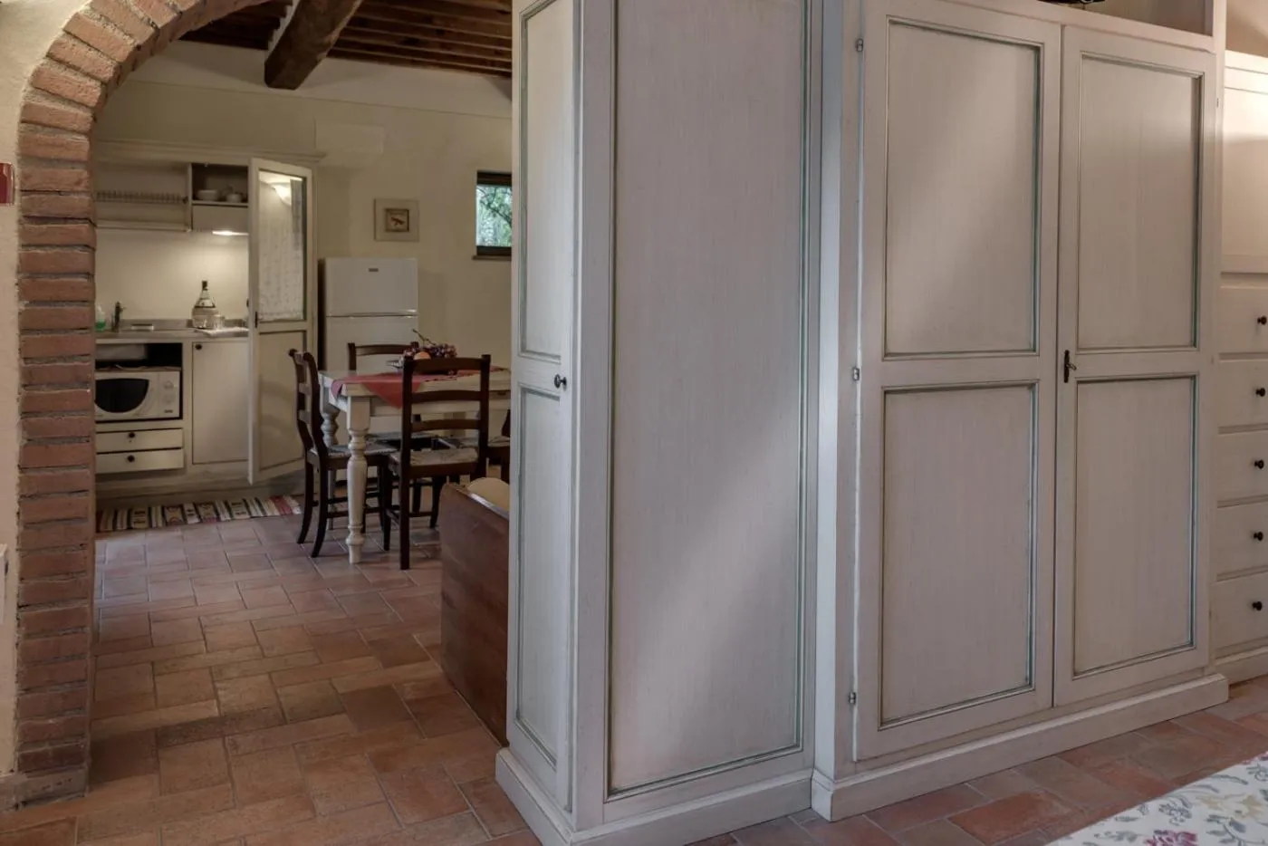 Kitchen or kitchenette in Borgo Al Cerro