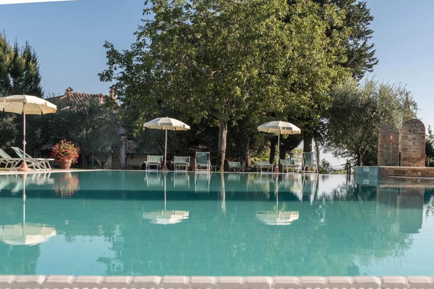 Solarium in Borgo Al Cerro